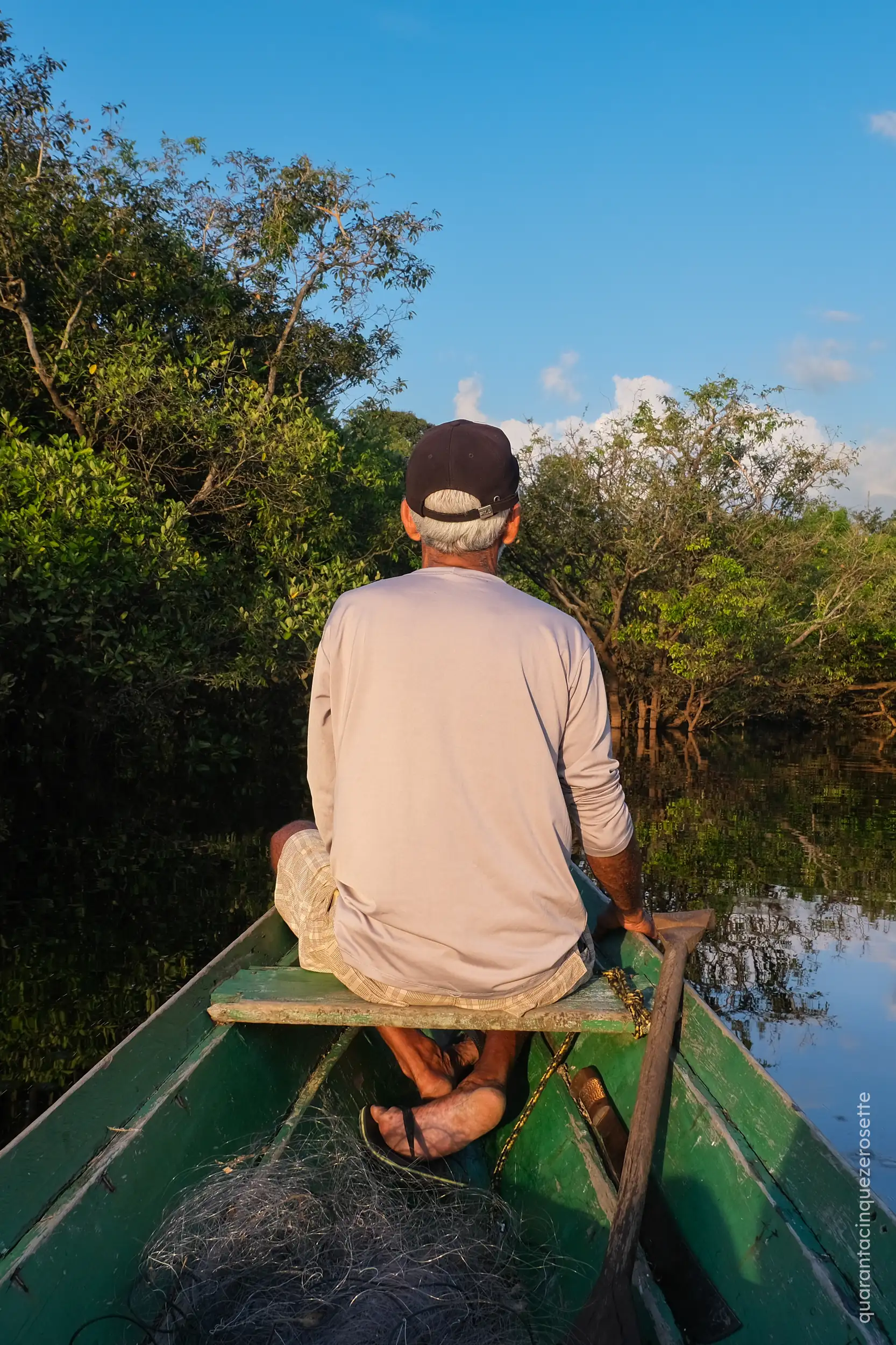 Da qualche parte vicino a Manaus, Amazonas