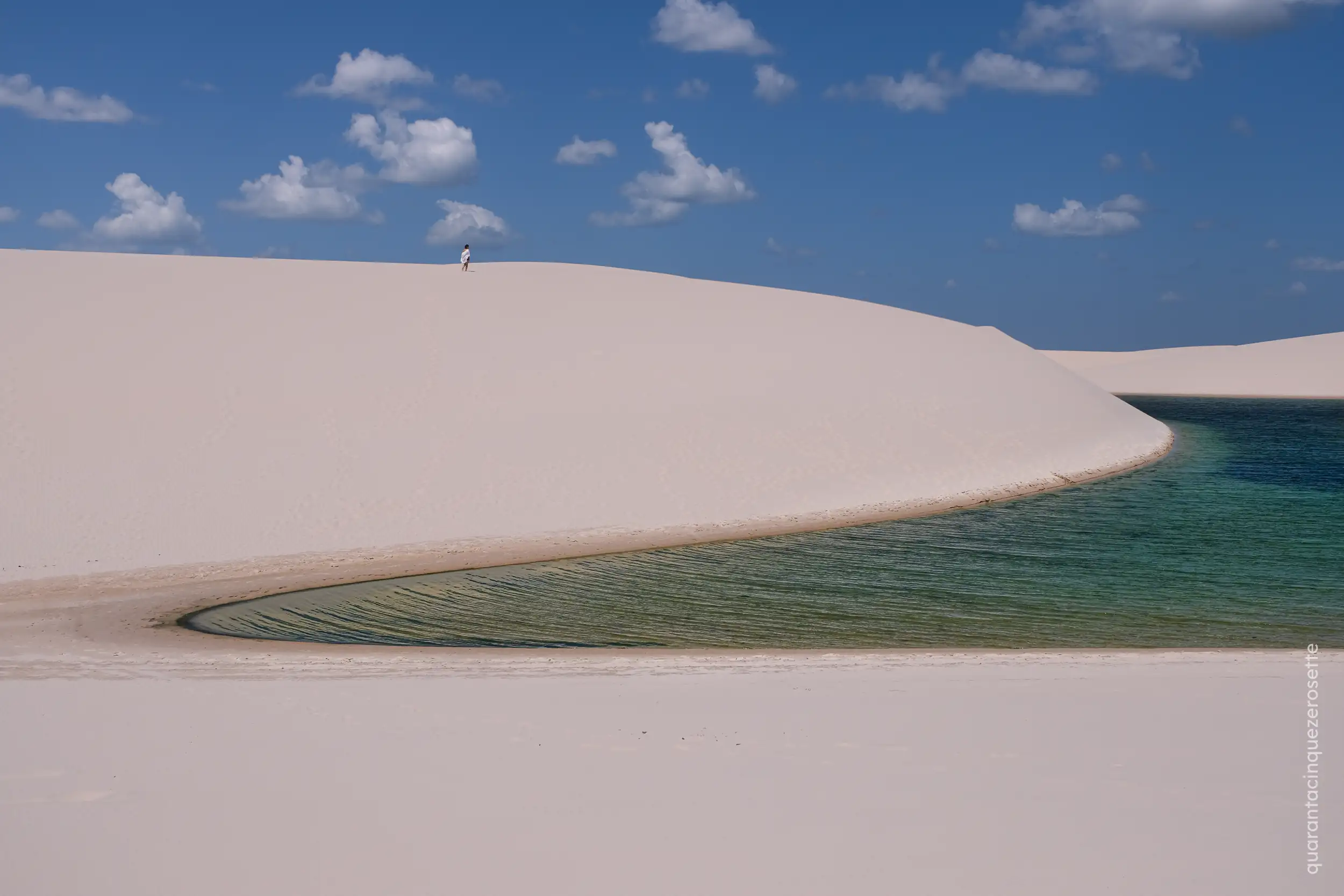 Santo Amaro, Lençois Maranhenses