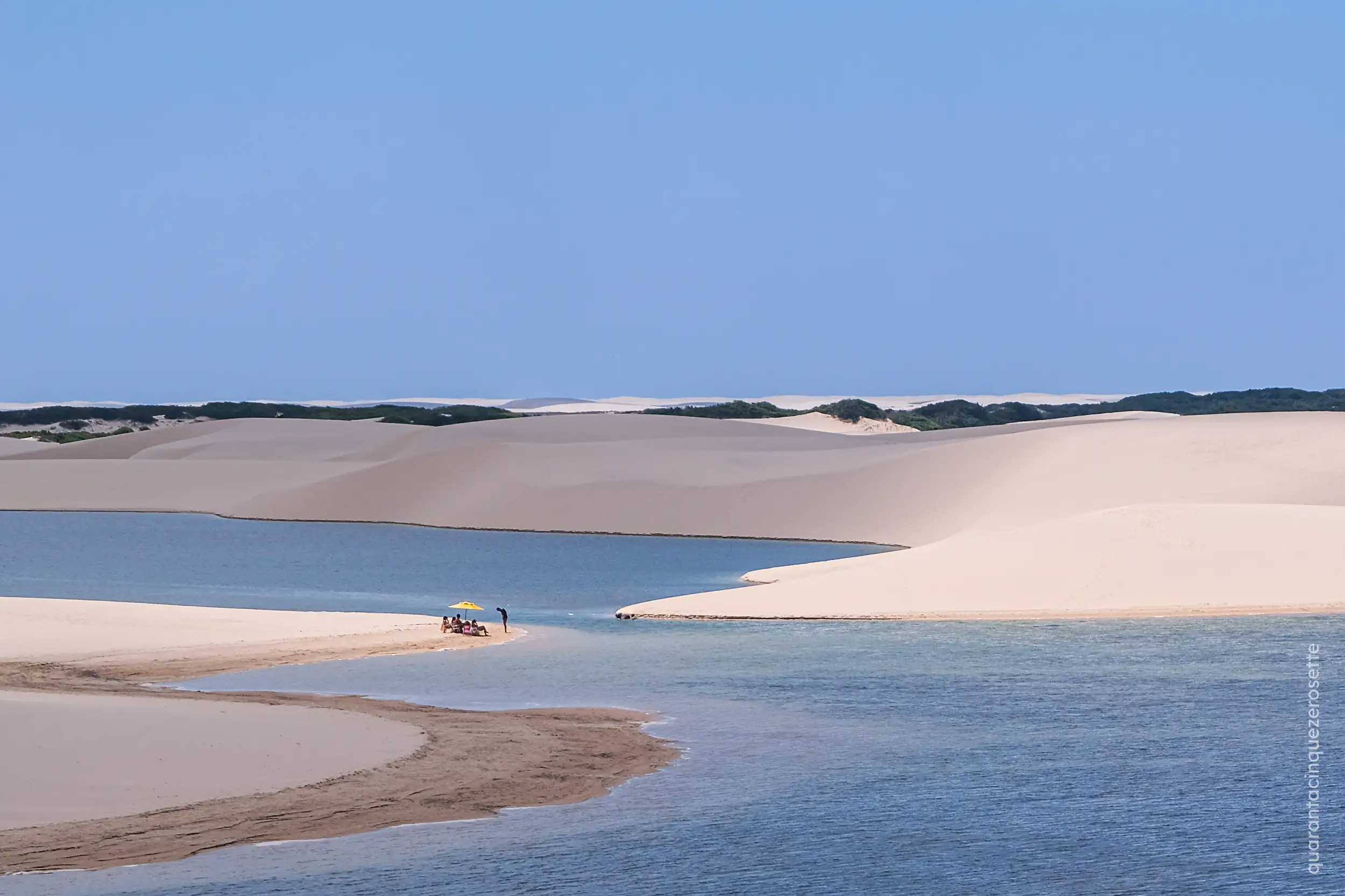 Santo Amaro, Lençois Maranhenses