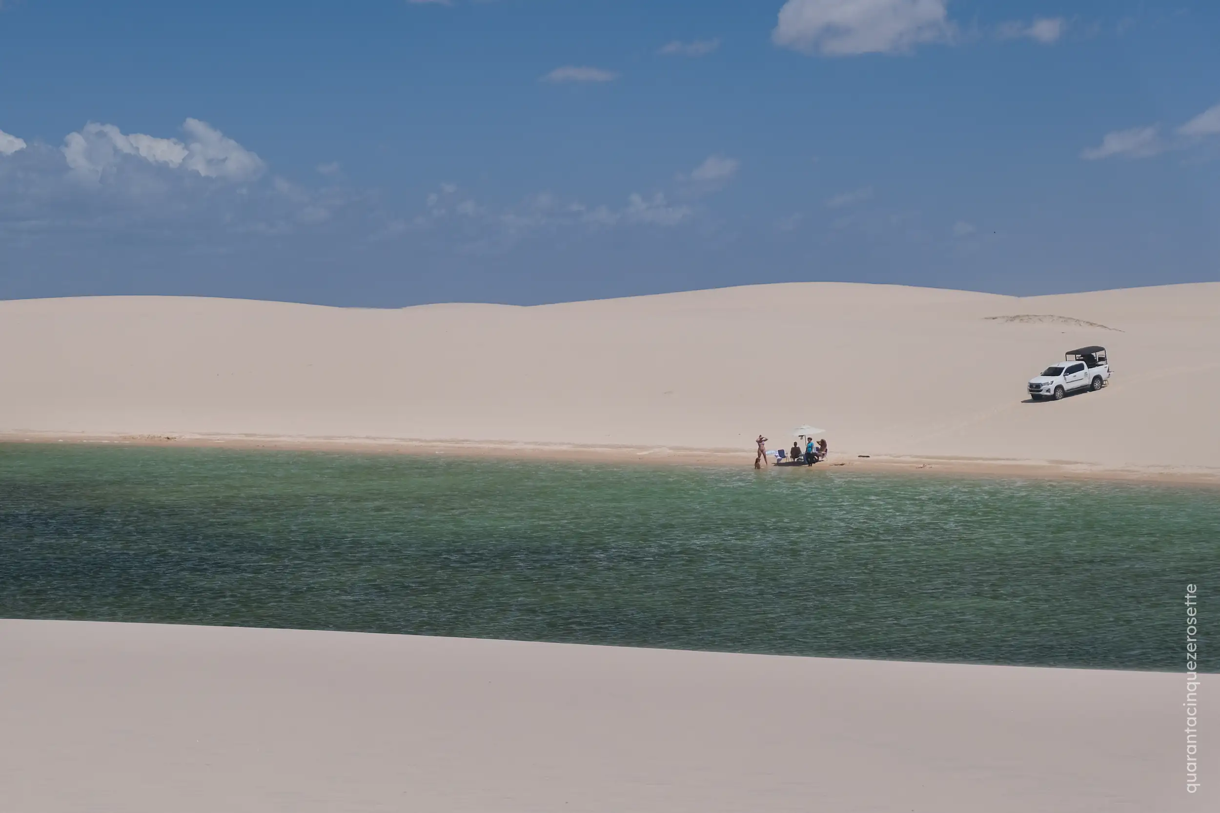 Santo Amaro, Lençois Maranhenses