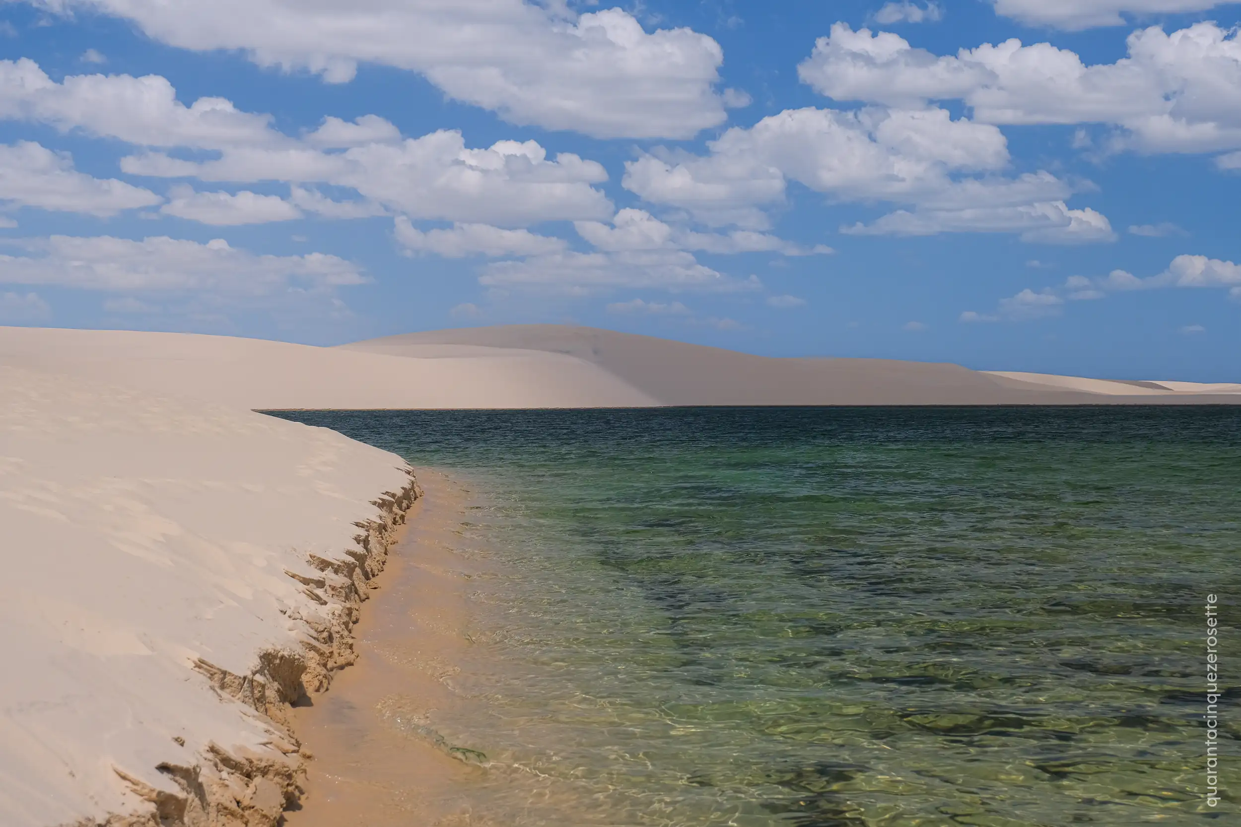 Santo Amaro, Lençois Maranhenses