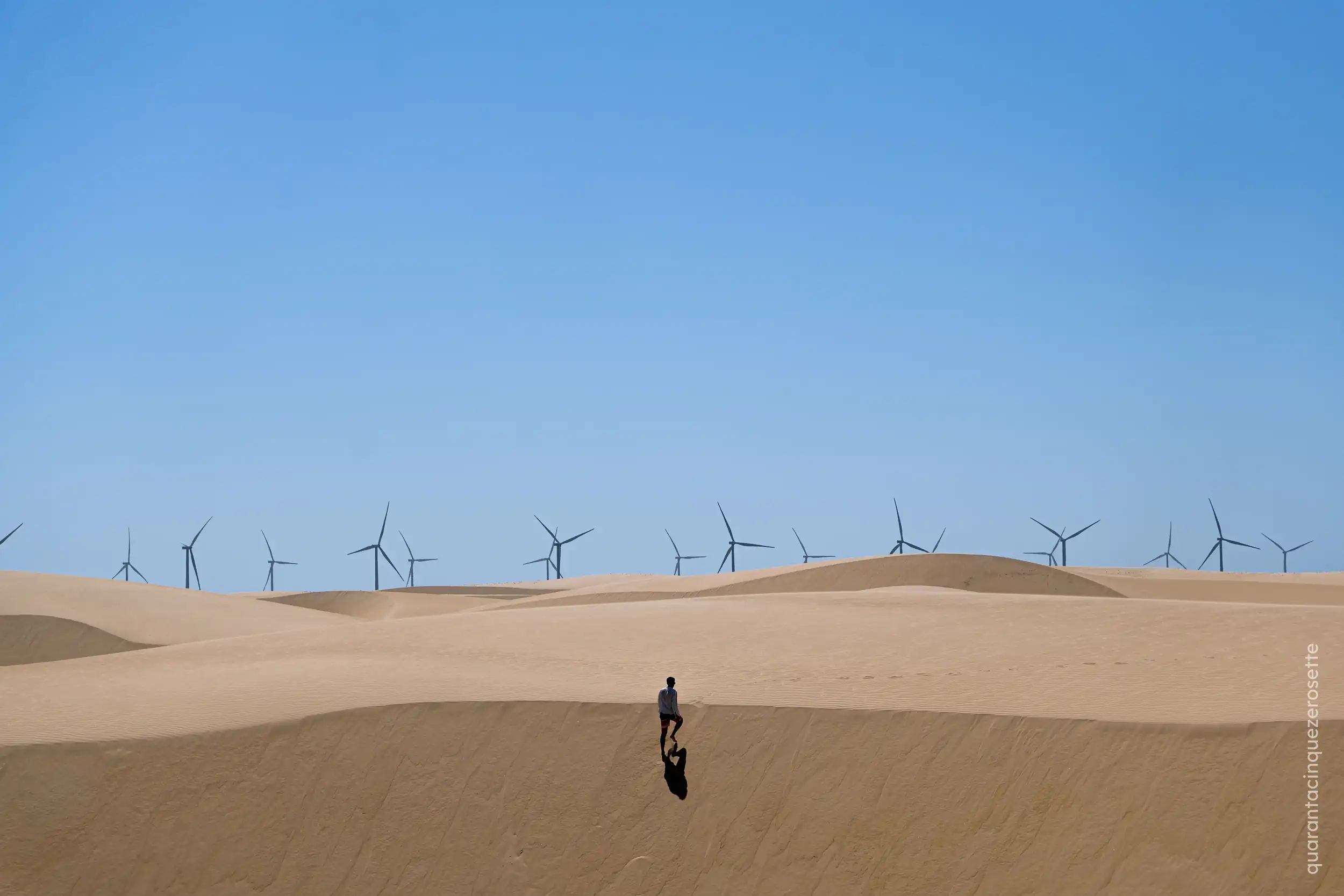 Vassouras, Lençois Maranhenses