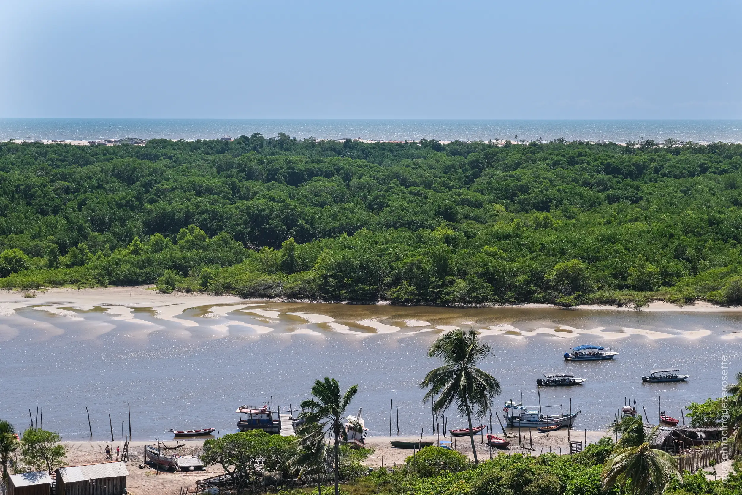 Manducaru, Lençois Maranhenses
