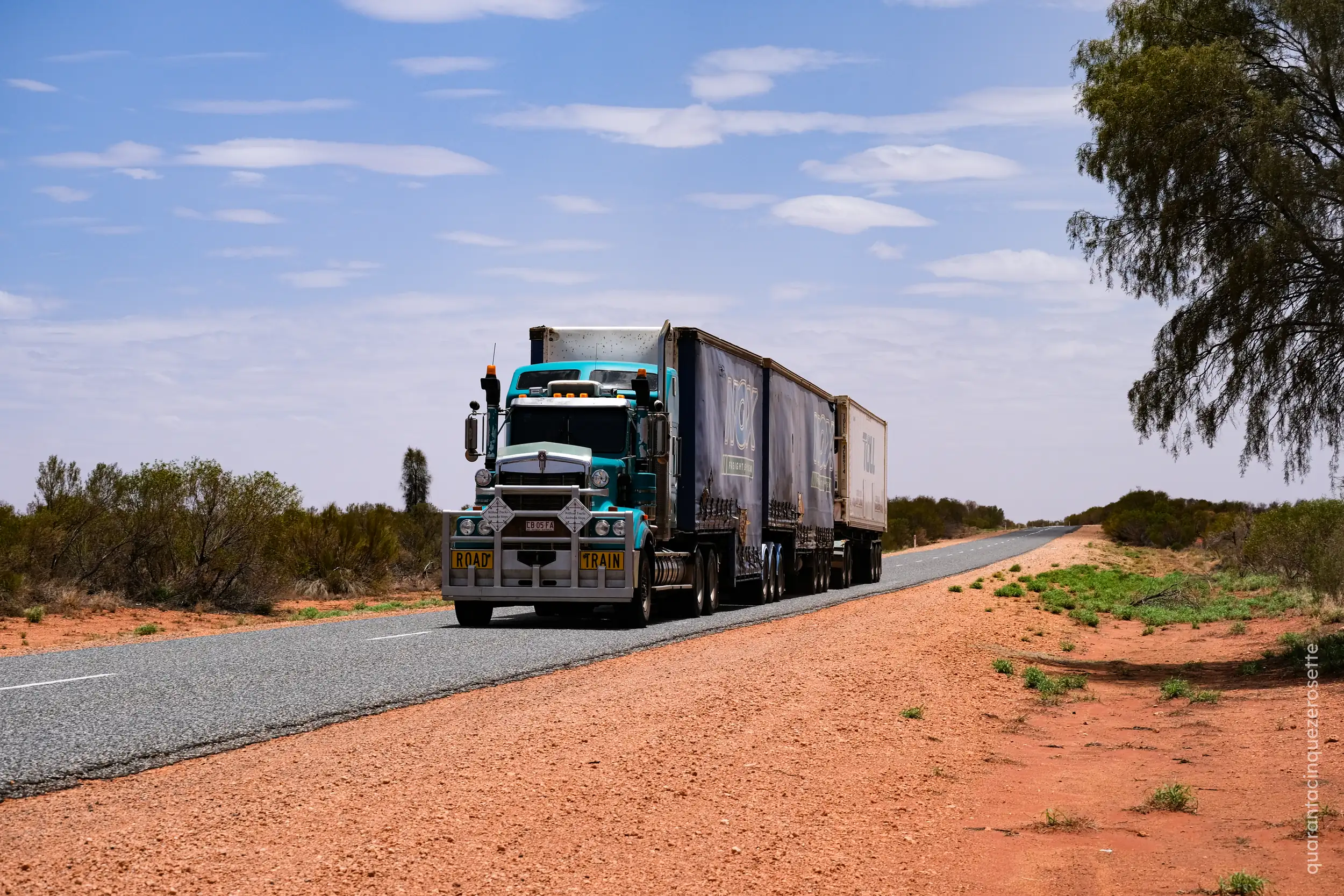Da qualche parte nel Red Center