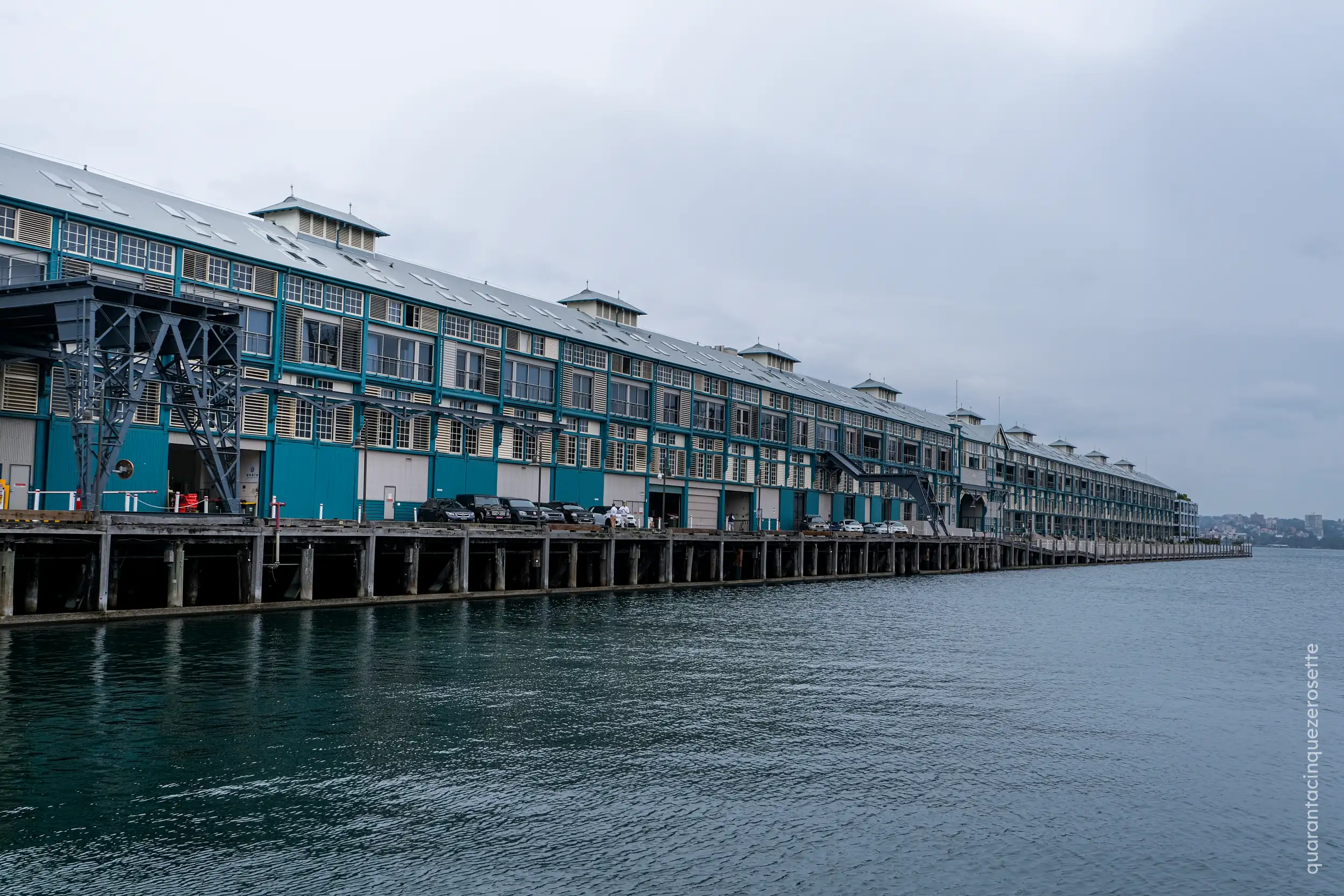 Finger Wharf, Sydney