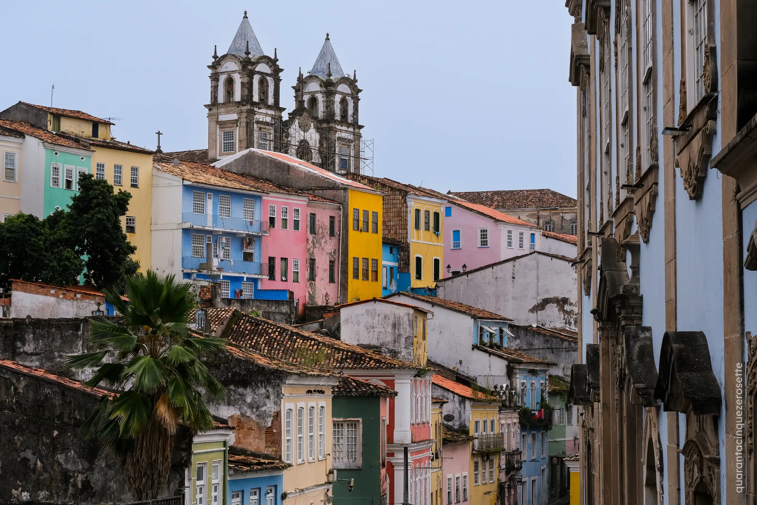 Pelourinho, Salvador
