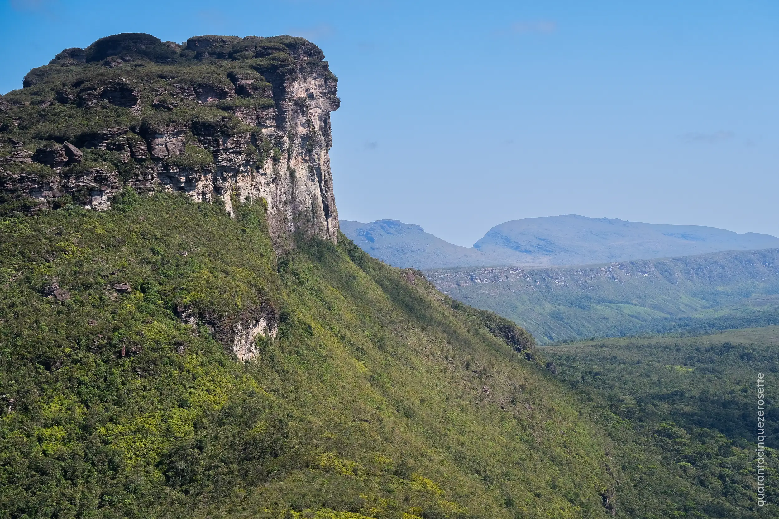 Valle do Pati, Chapada Diamantina