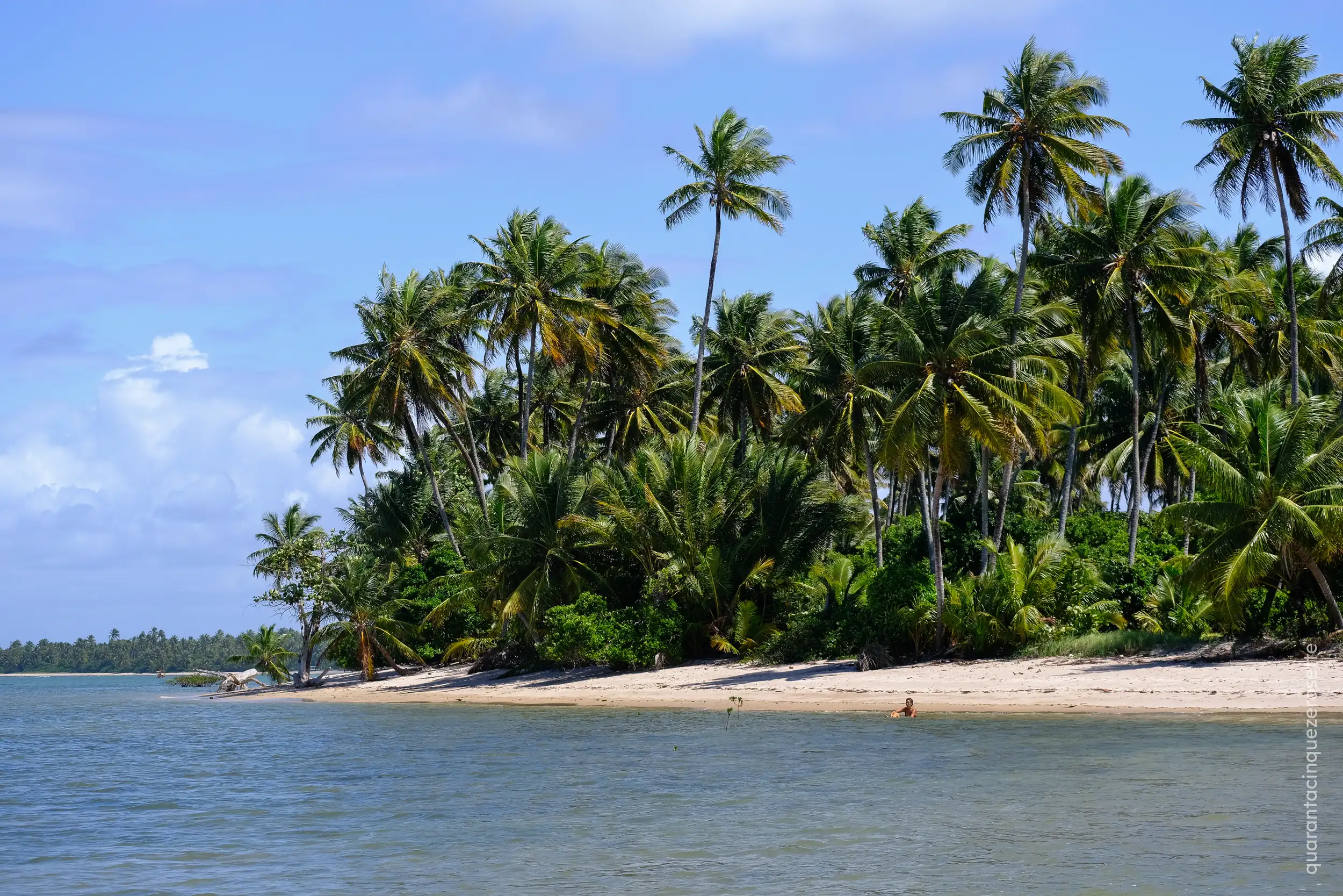 Ponta dos Castellanhos, Ilha de Boipeba