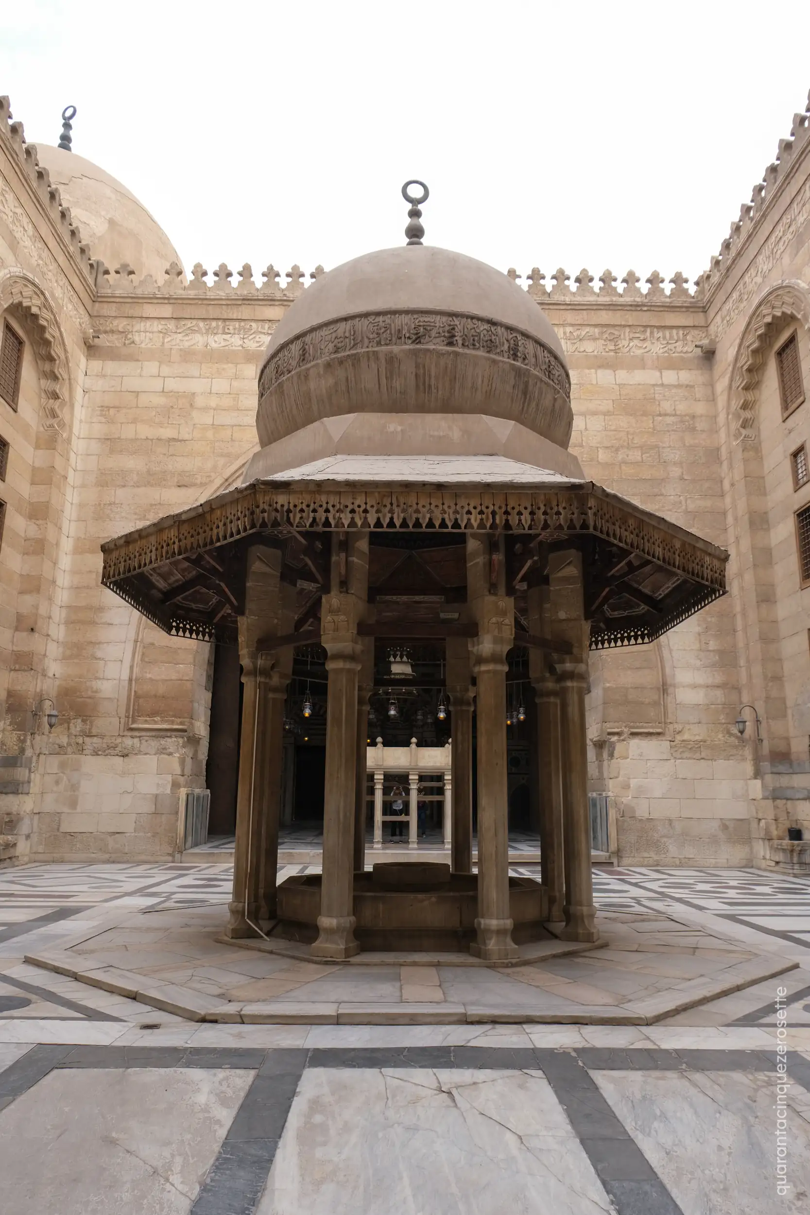 Moschea-Madrasa del Sultano Hasan