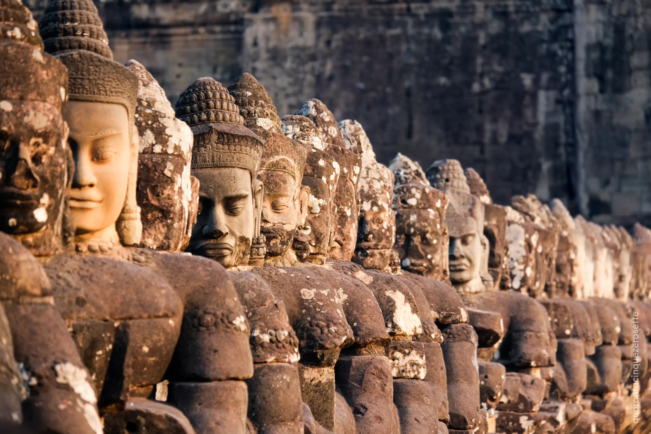 Tonle Om Gate, Angkor Thom
