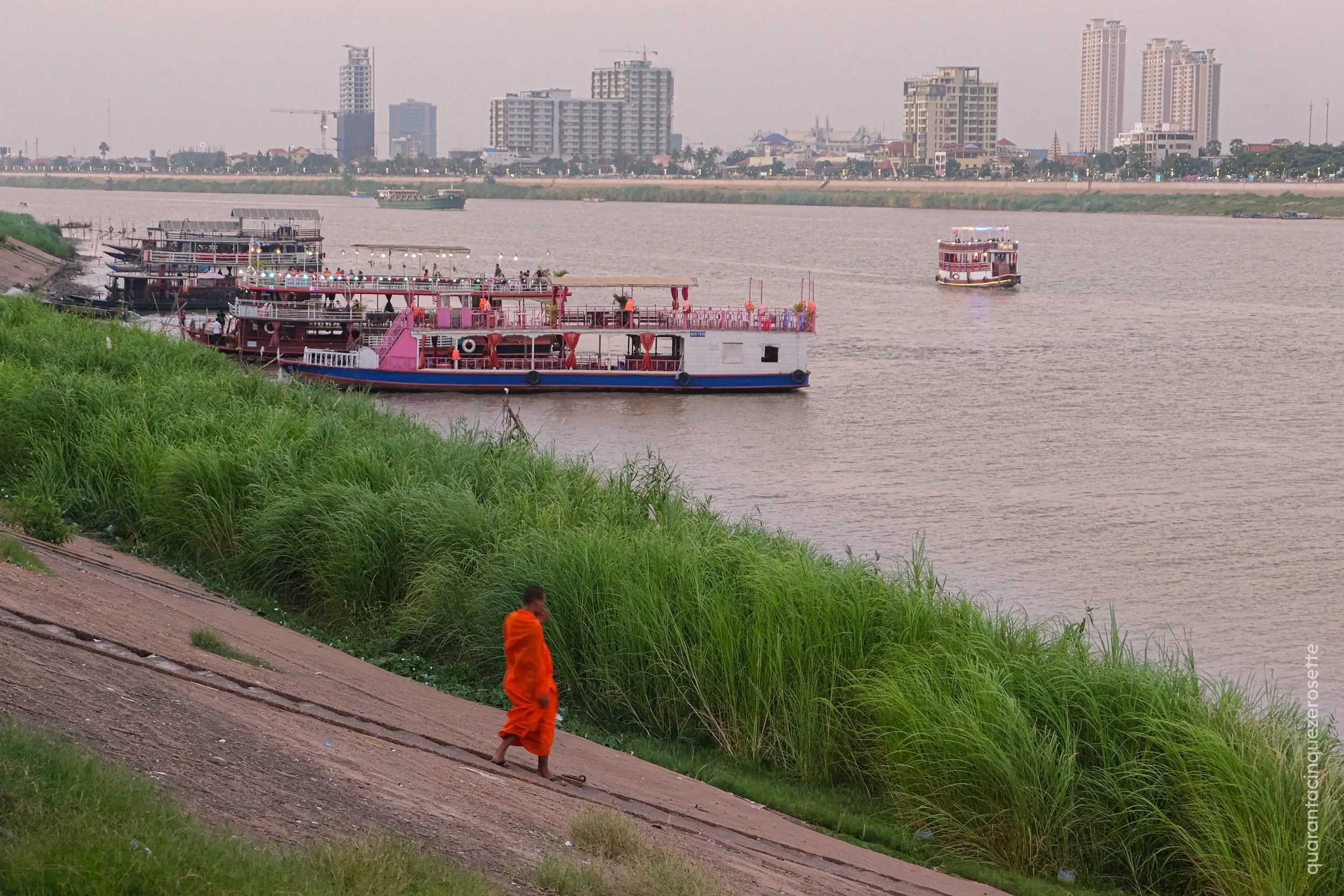 Mekong, Phnom Penh