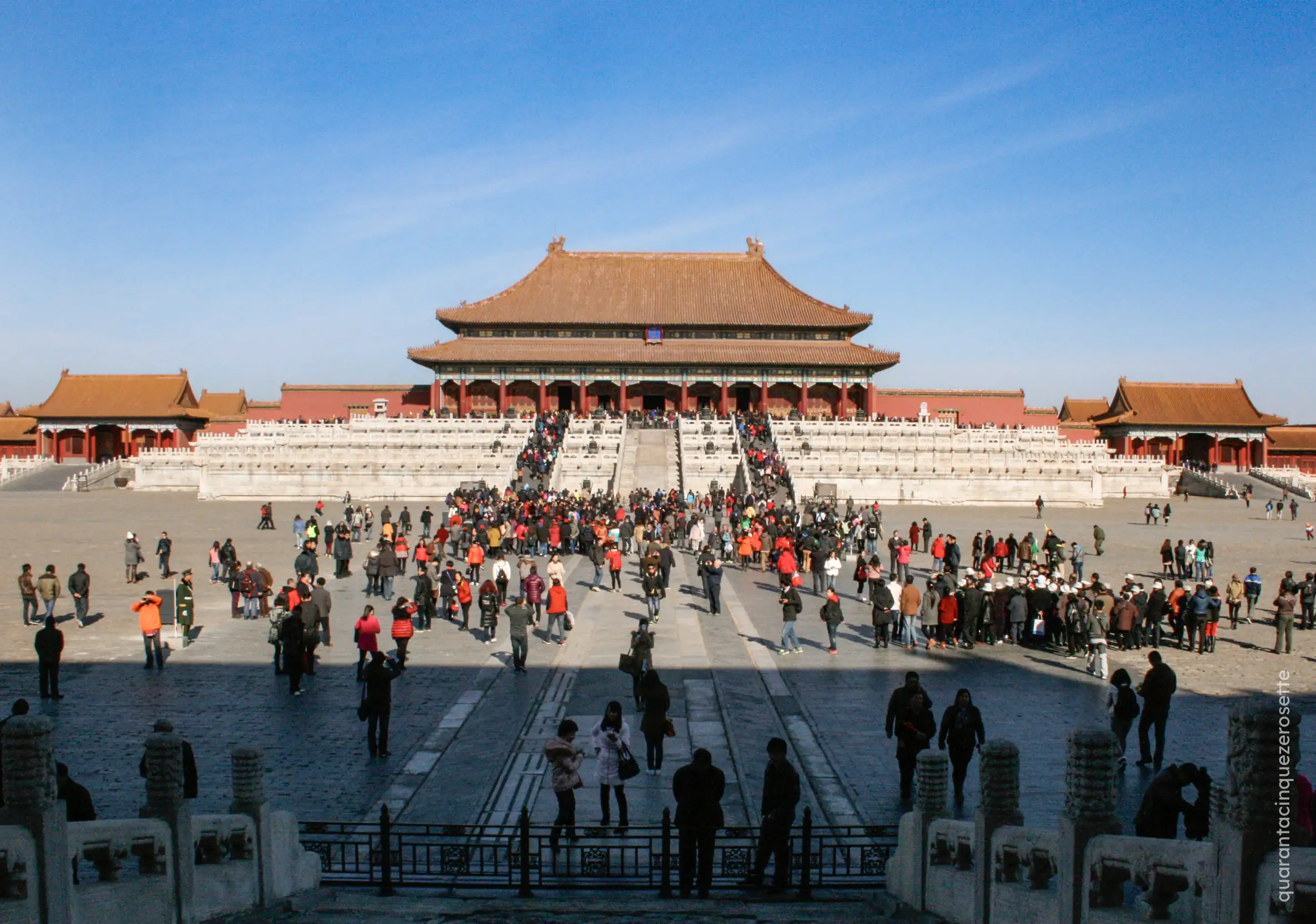Città Proibita, Pechino