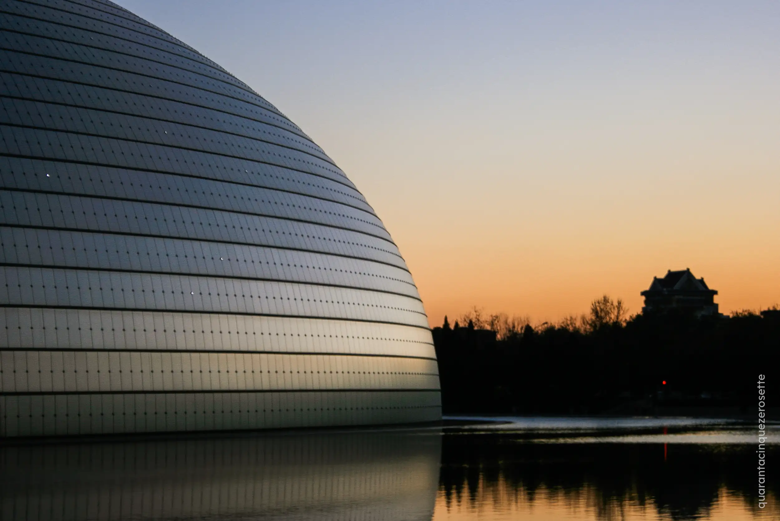 Grande Teatro Nazionale, Pechino