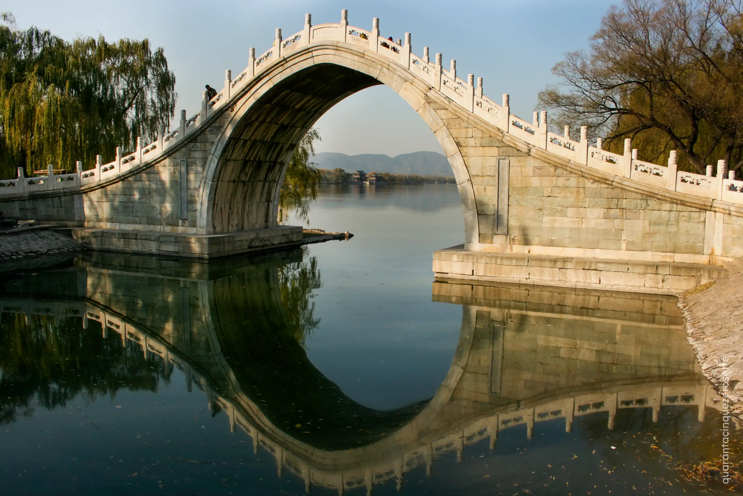 Giardini del Palazzo d'Estate, Pechino