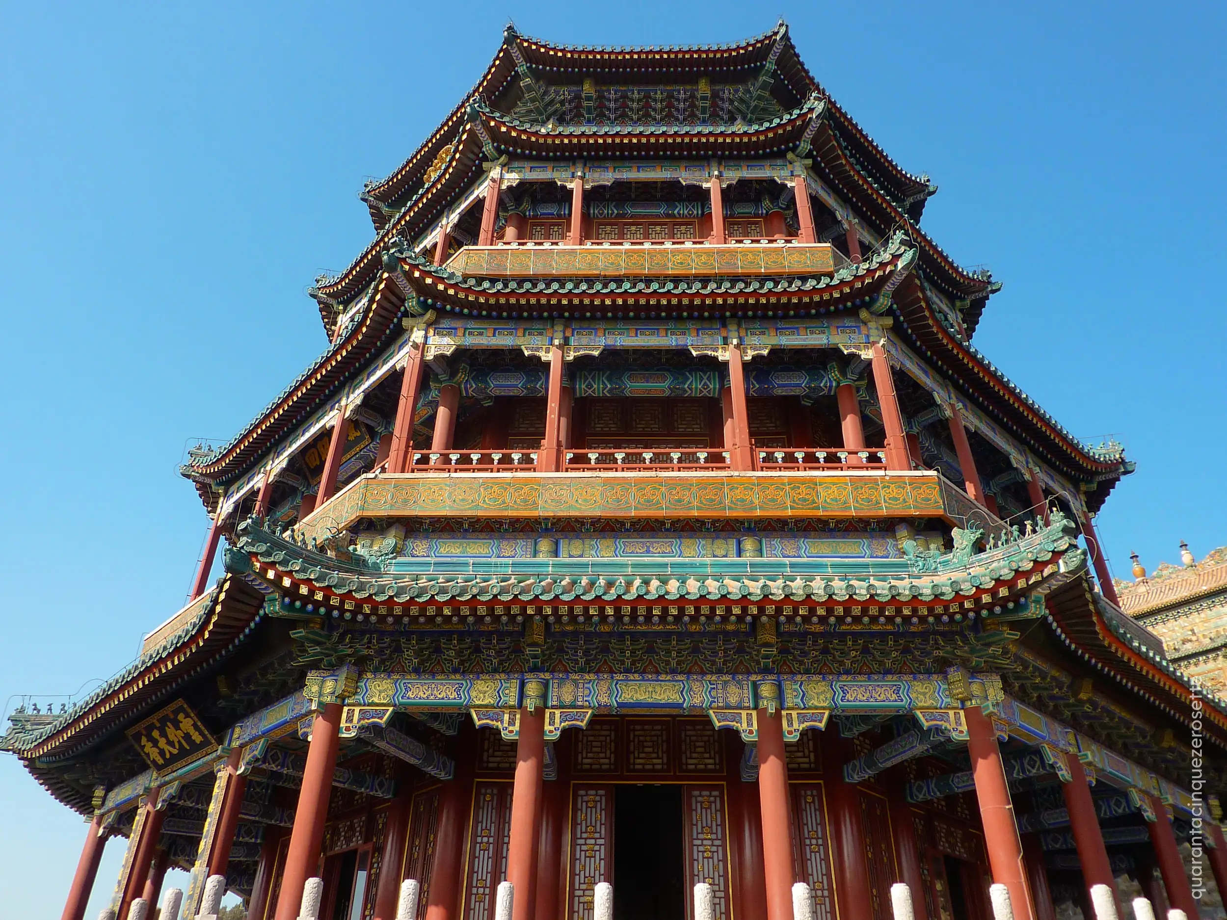 Palazzo d'Estate, Pechino