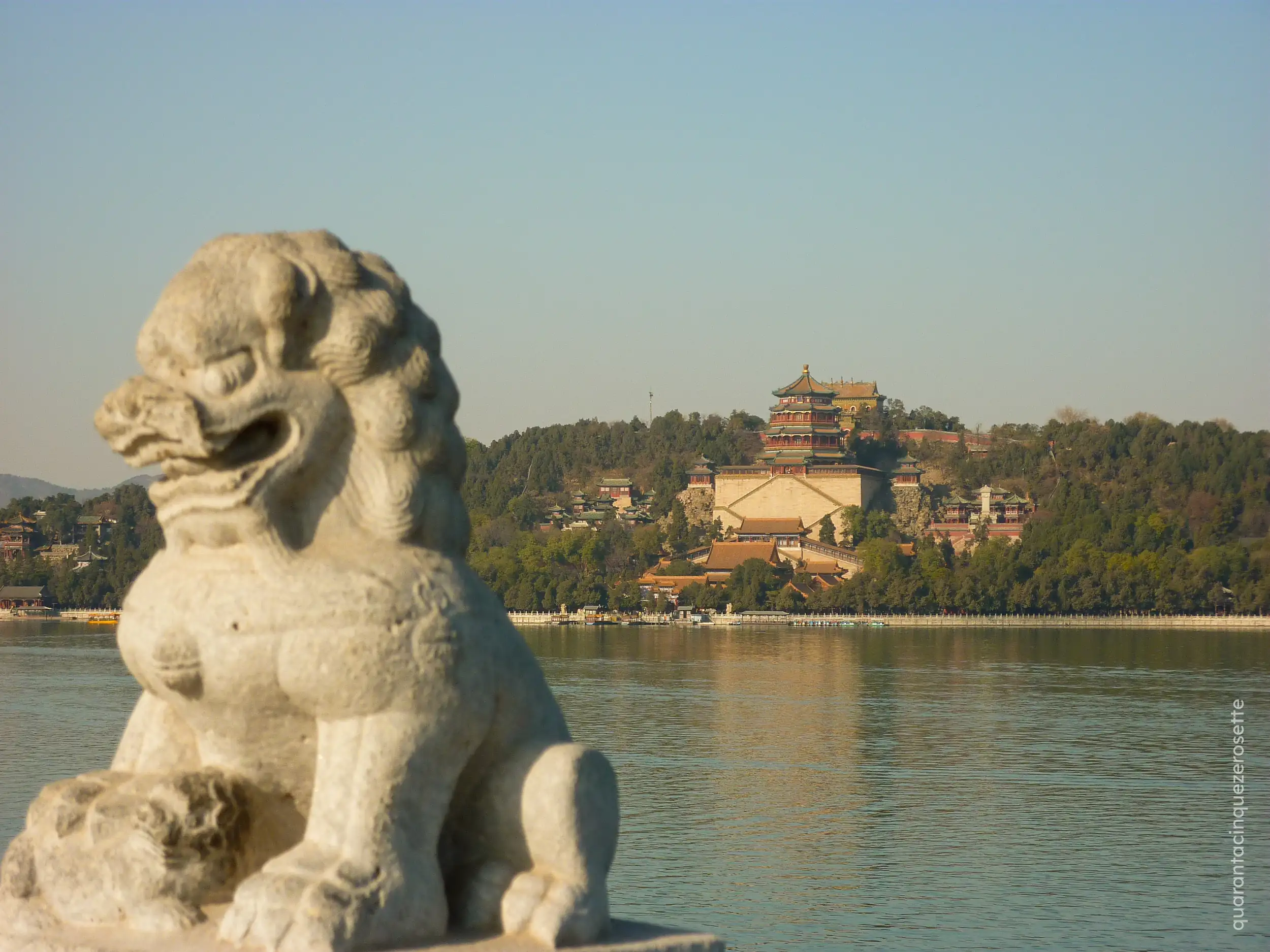 Giardini del Palazzo d'Estate, Pechino