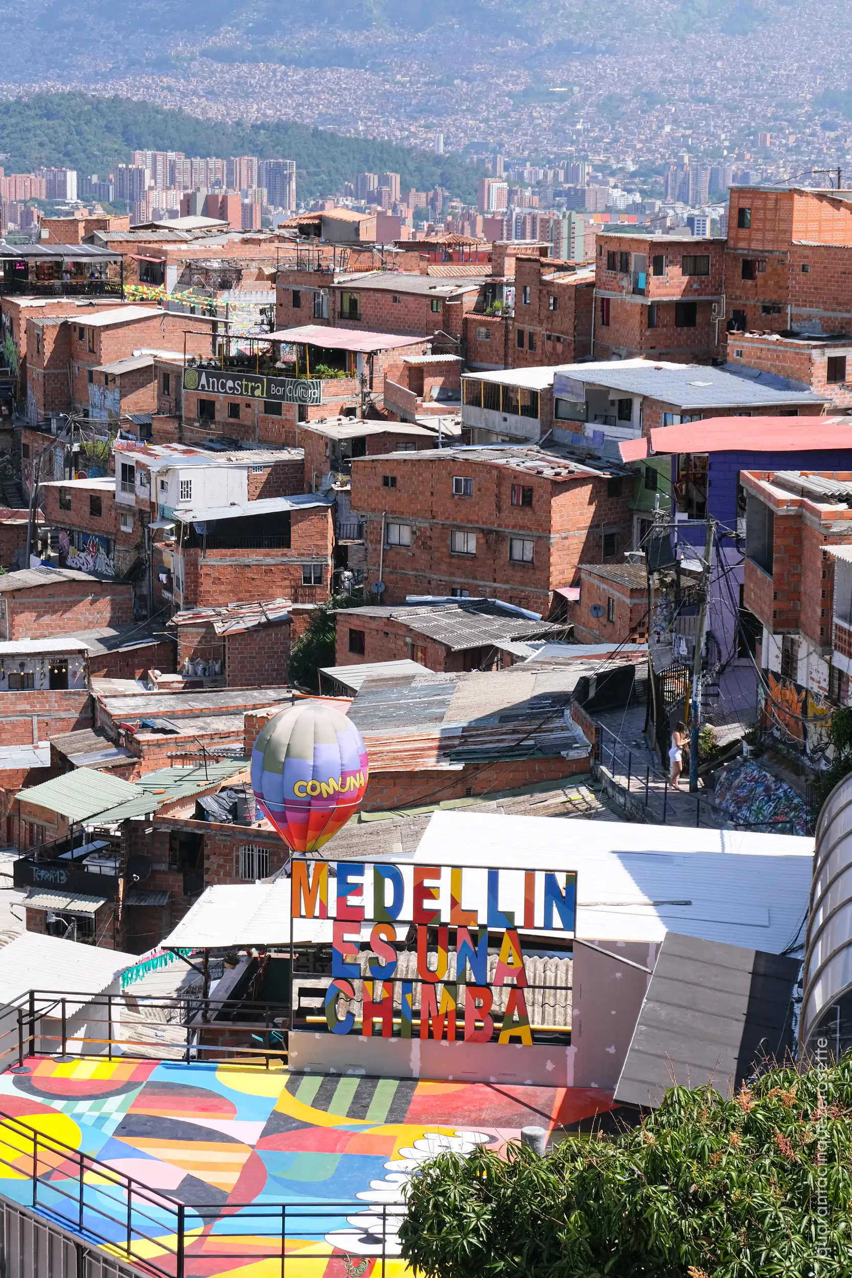 Comuna 13, Medellin