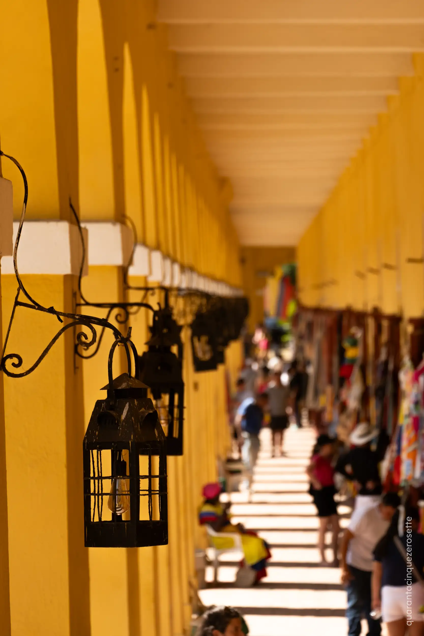 Las Bovedas, Cartegena de Indias