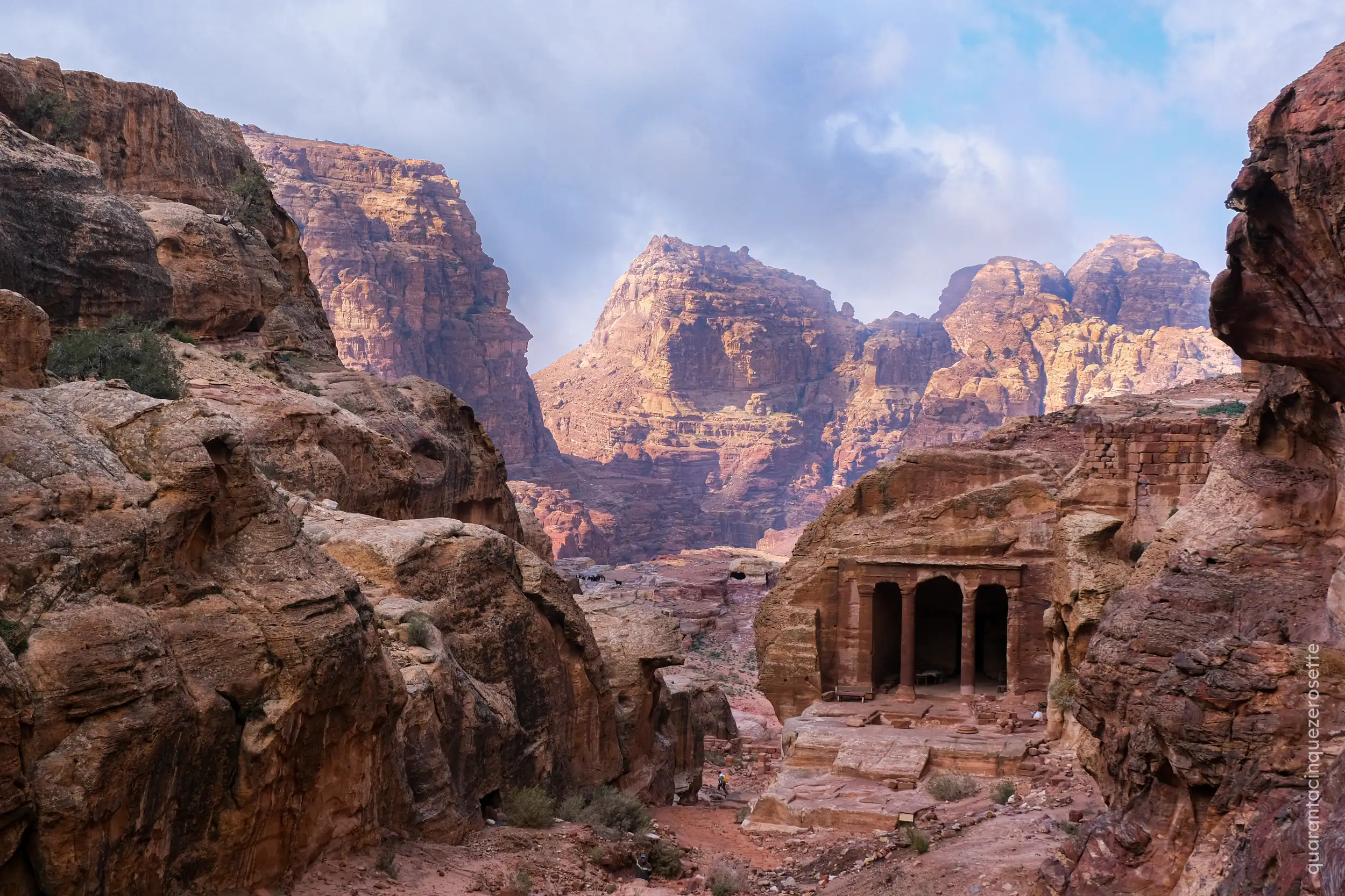 Garden Triclinium, Petra