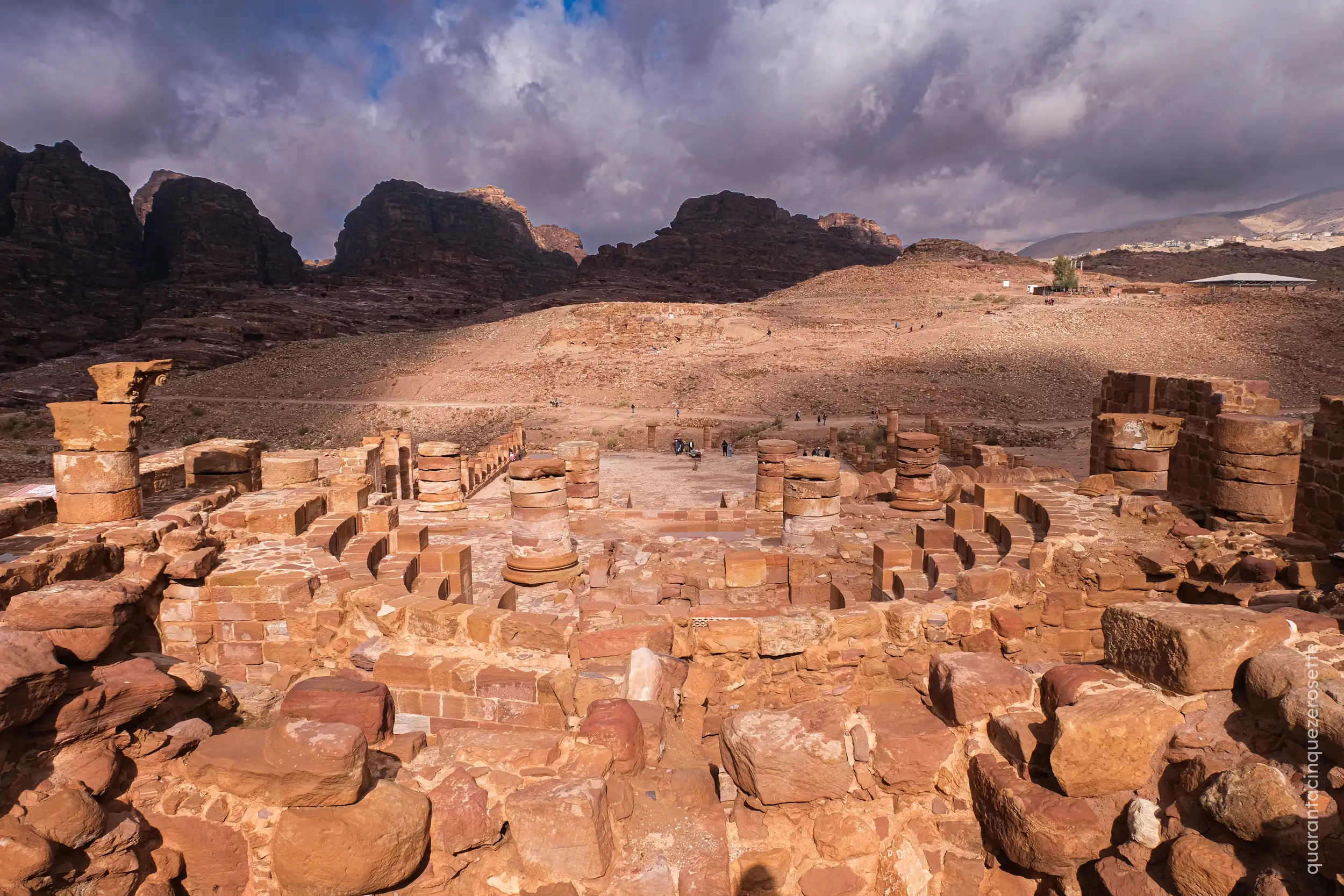 Teatro Nabateo, Petra