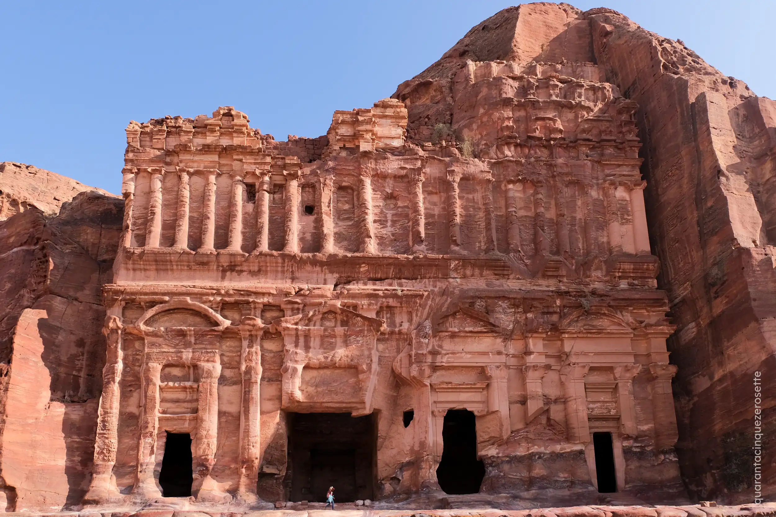 Tombe Reali, Petra
