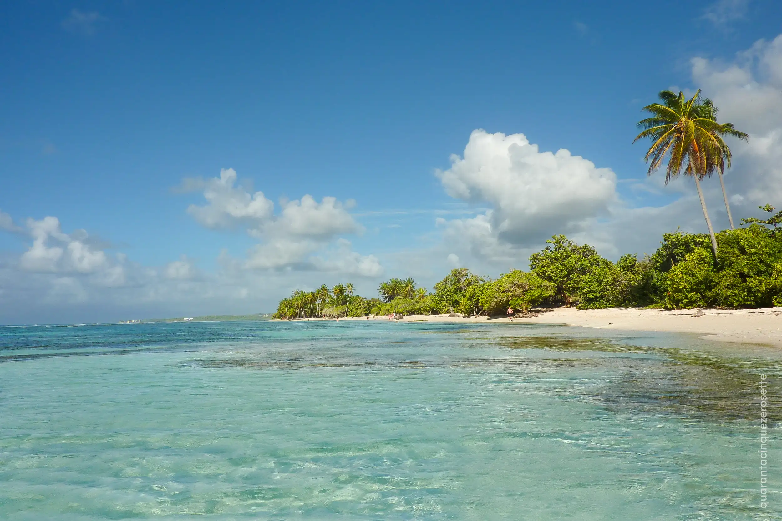 Plage du Souffleur, Grand Terre