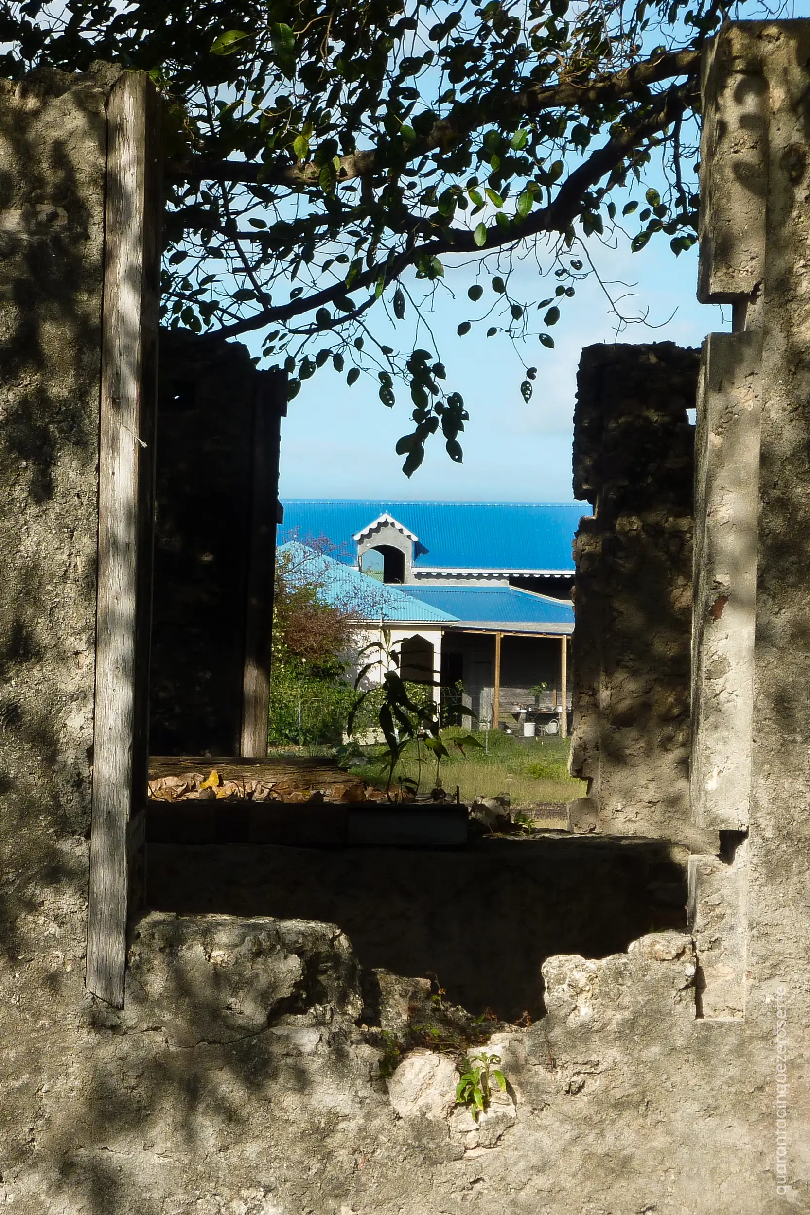 Da qualche parte a Grand Terre