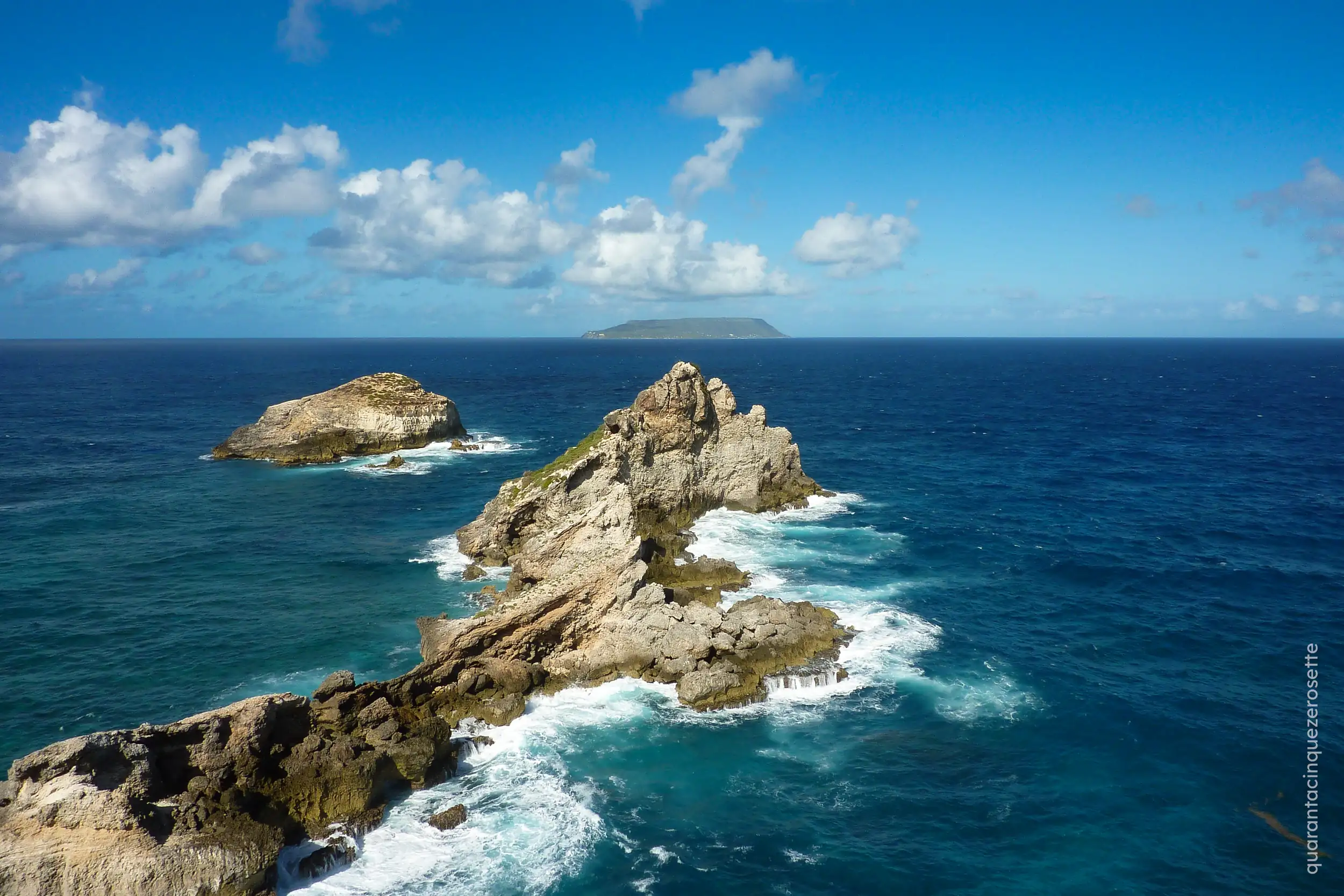 Pointe de Chateux, Grand Terre