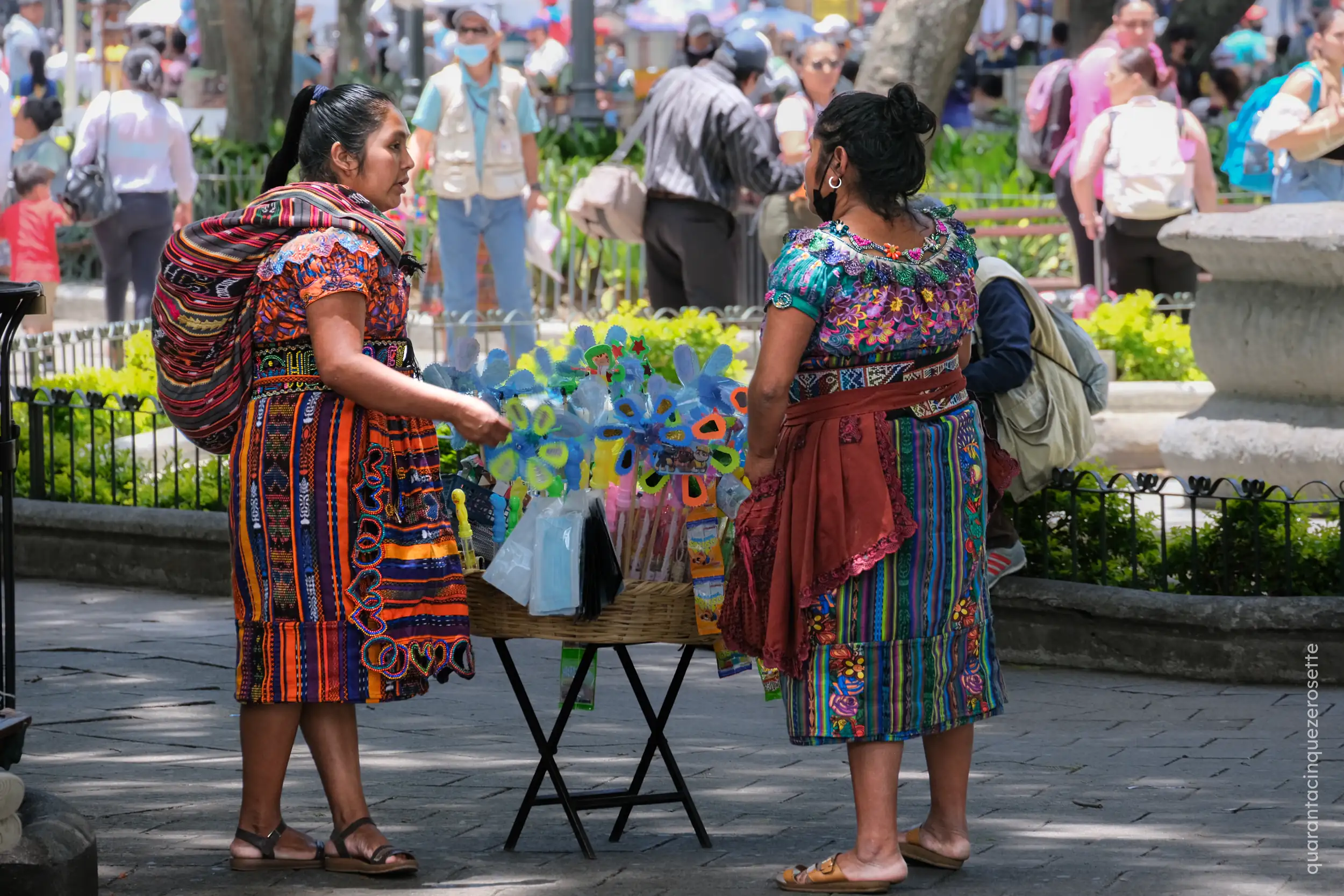 Parque Central, Antigua Guatemala