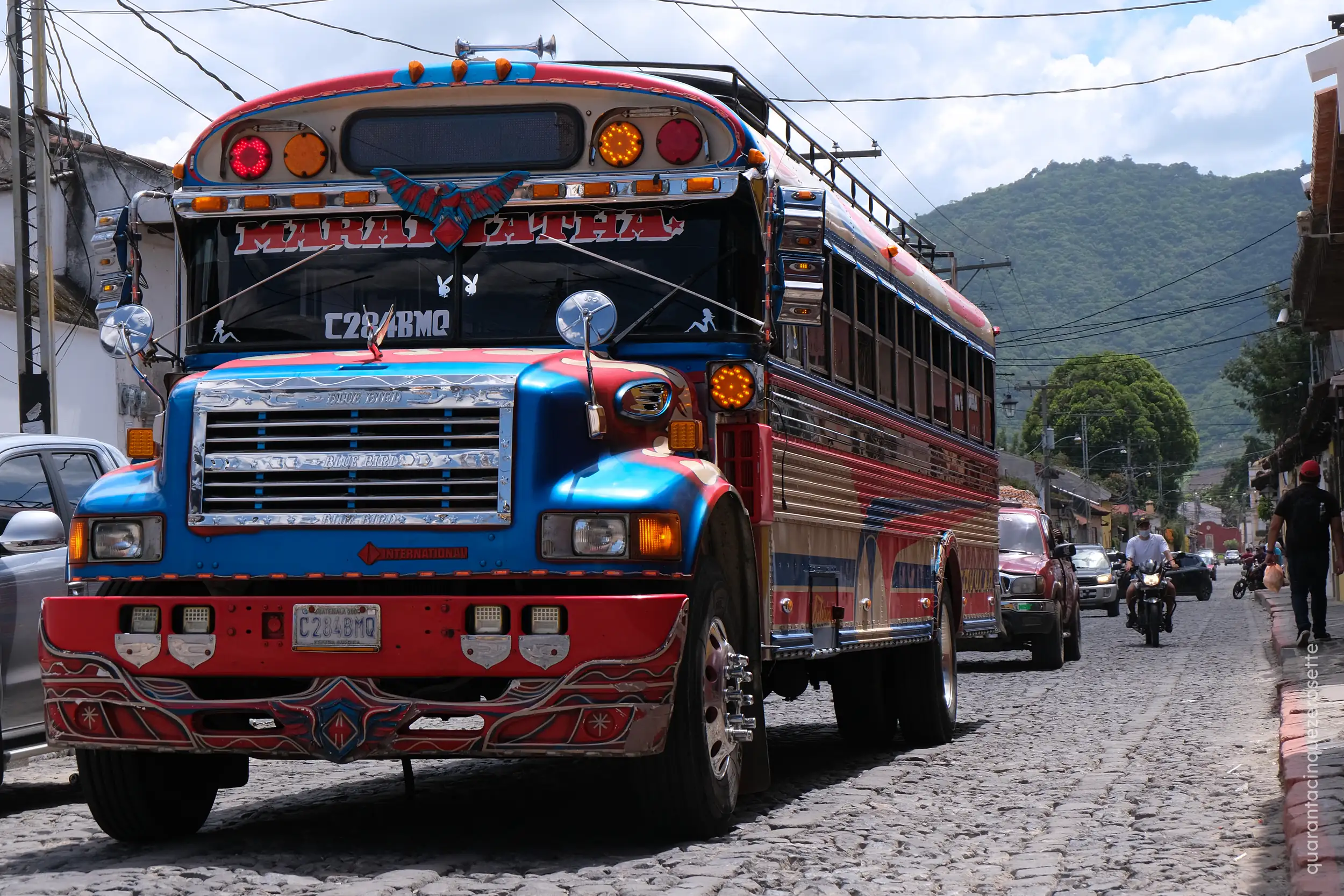 Camioneta ad Antigua Guatemala