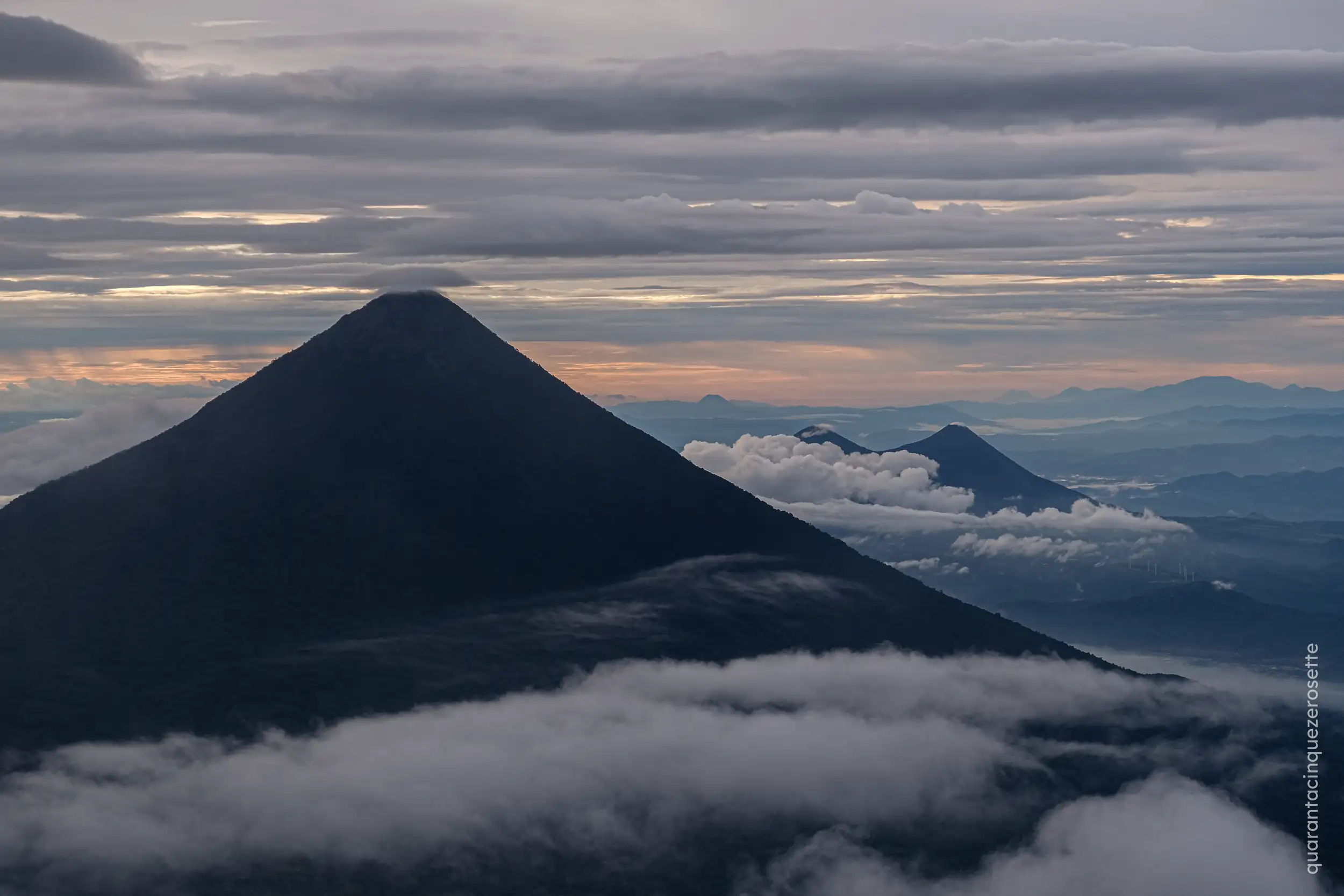 Volcan de Agua