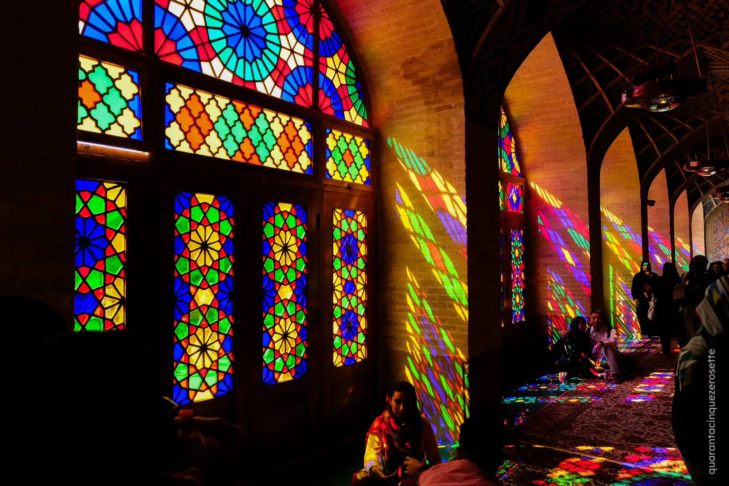 Moschea di Nasir Ol-Molk, Shiraz