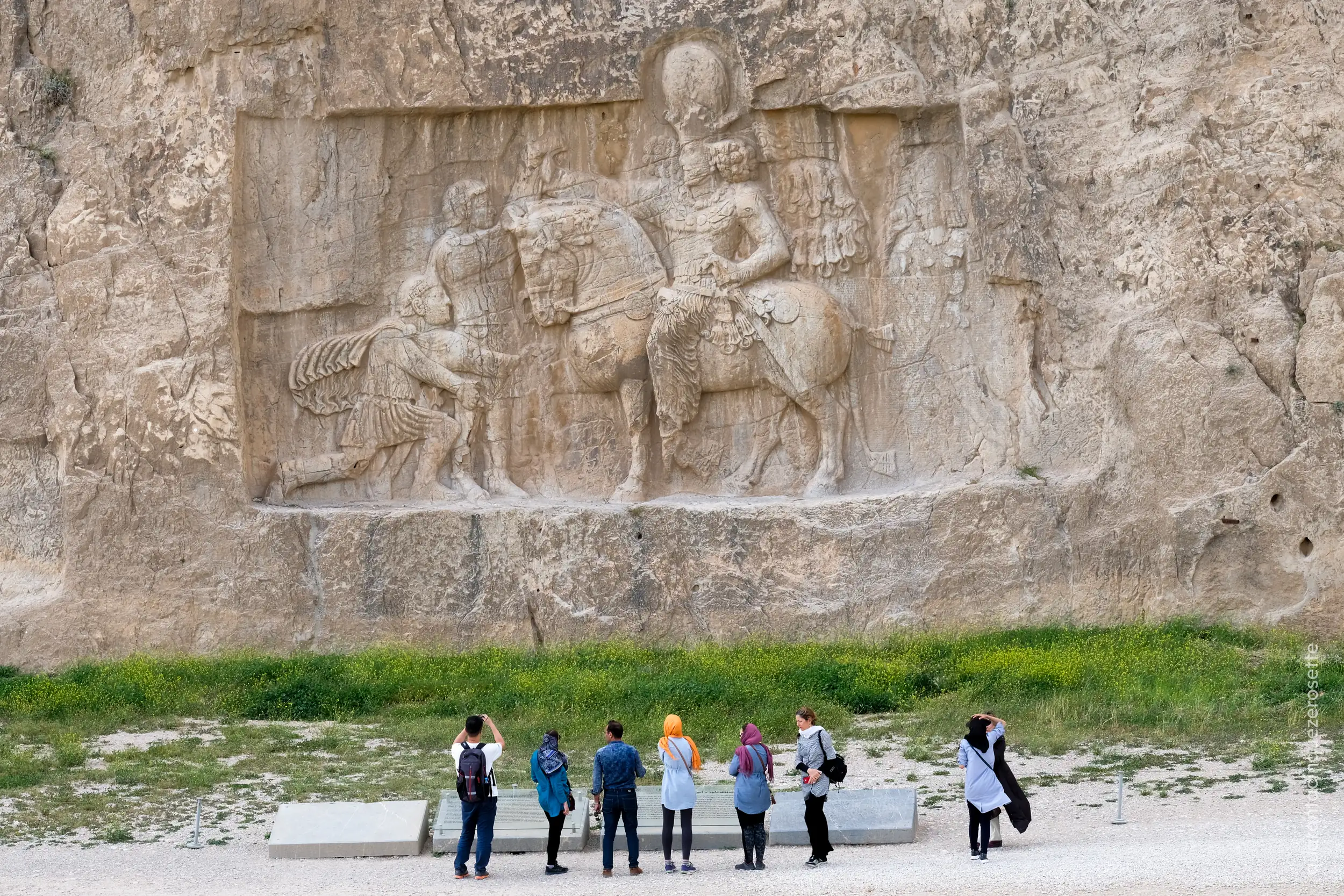 Naqsh-e Rostam, Persepolis