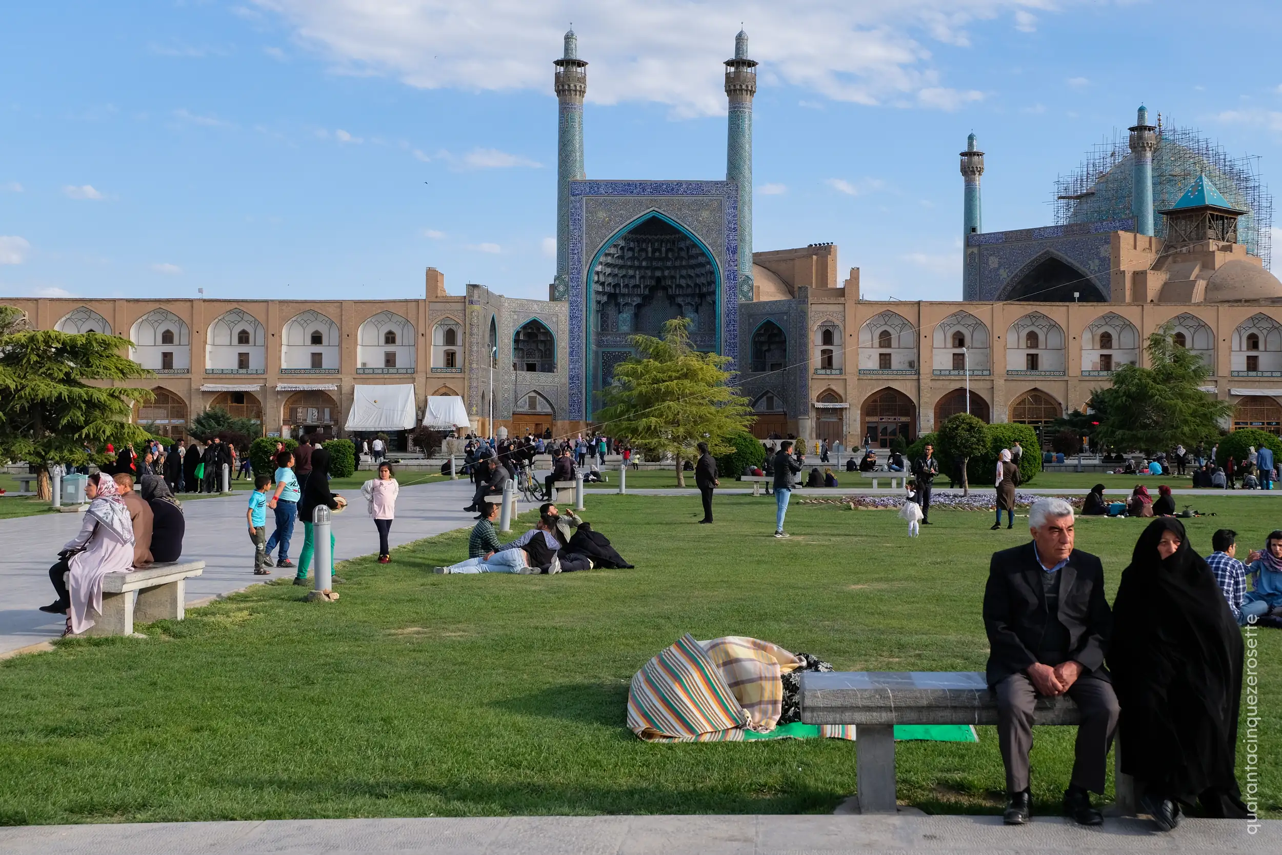 Naqsh-e Jahan, Esfahan