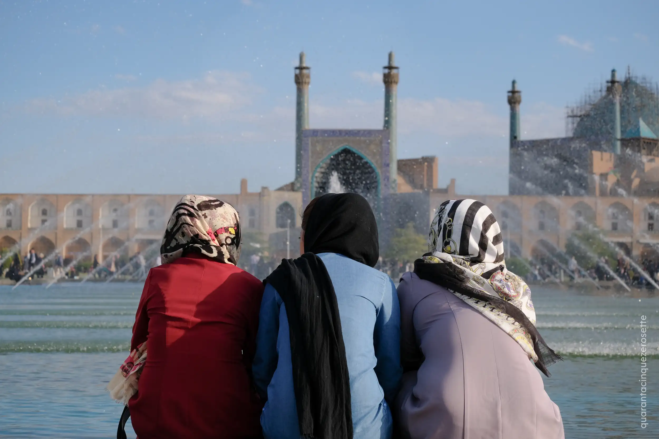 Naqsh-e Jahan, Esfahan