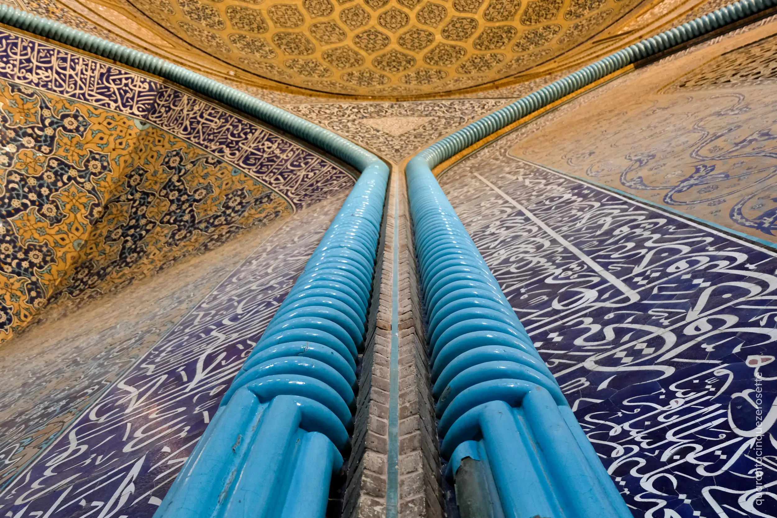 Moschea Jame Abbasi, Esfahan