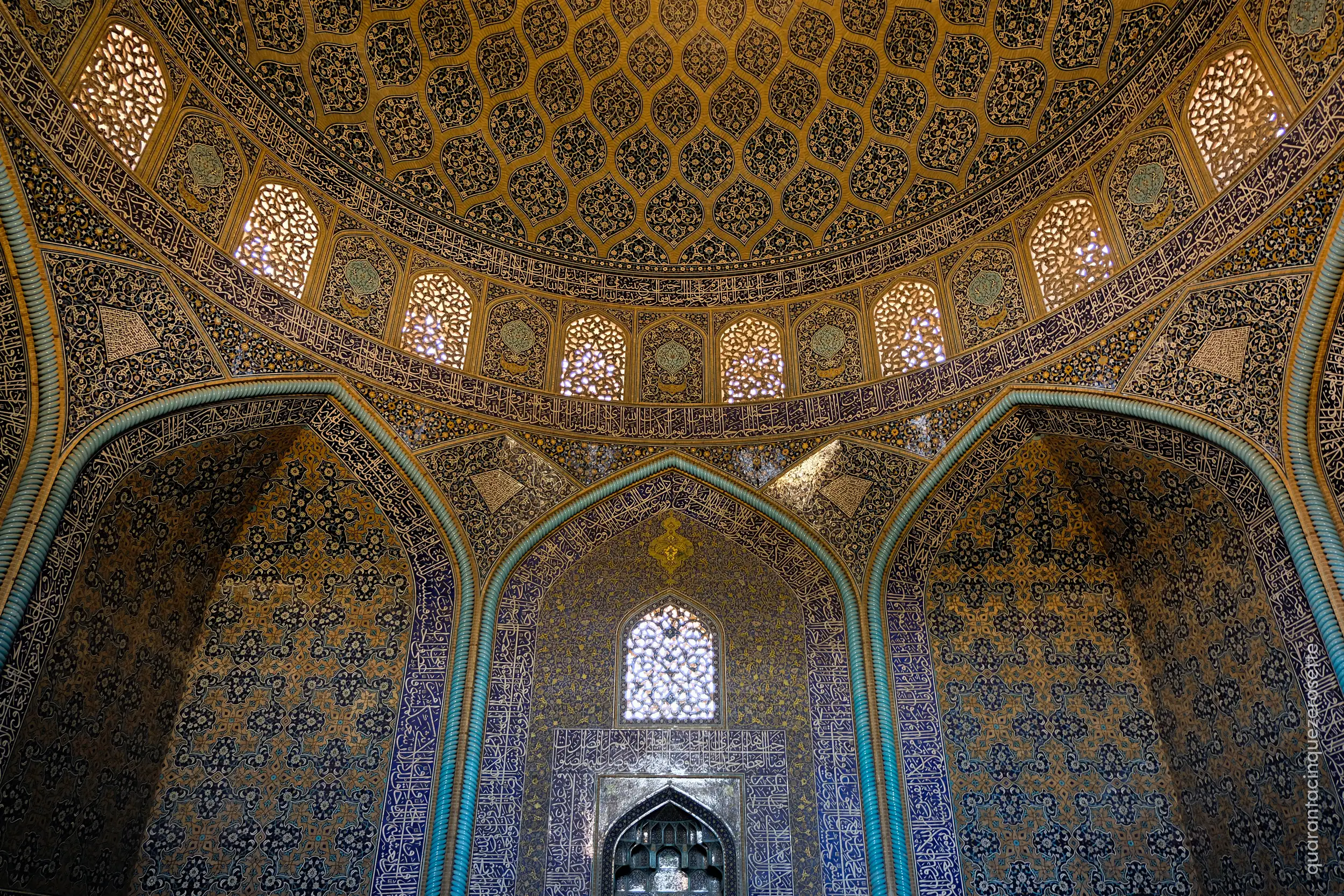 Moschea Jame Abbasi, Esfahan