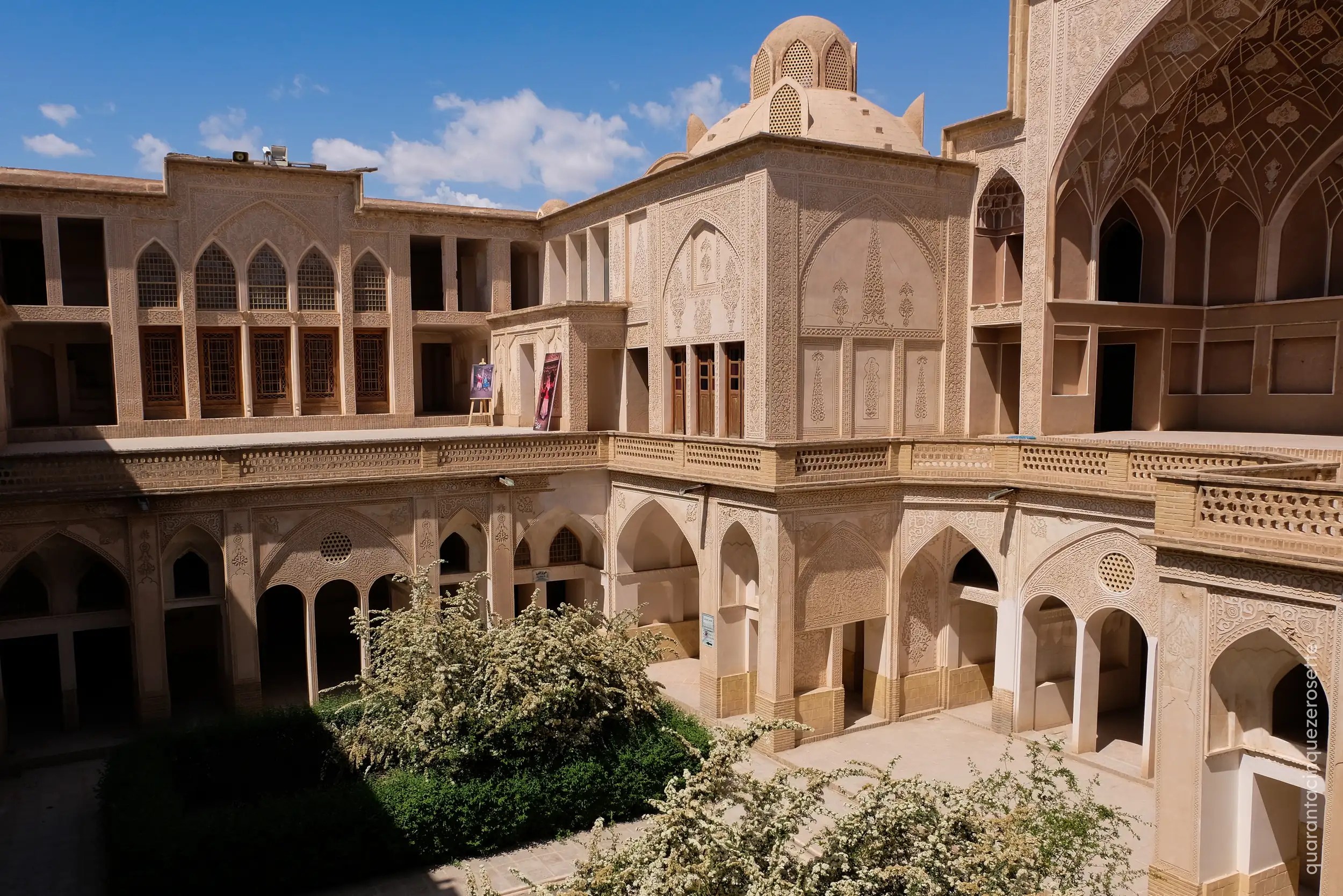 Abbasi House, Kashan