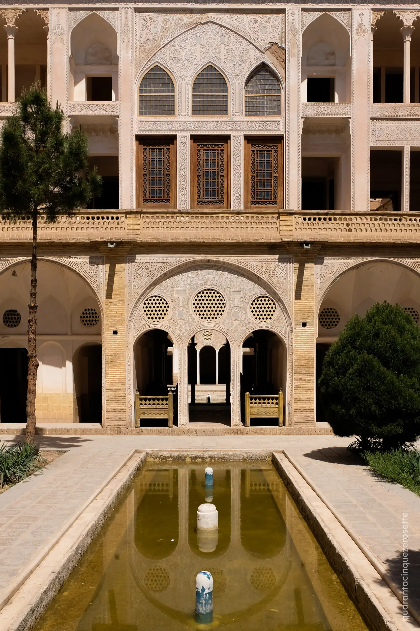 Abbasi House, Kashan