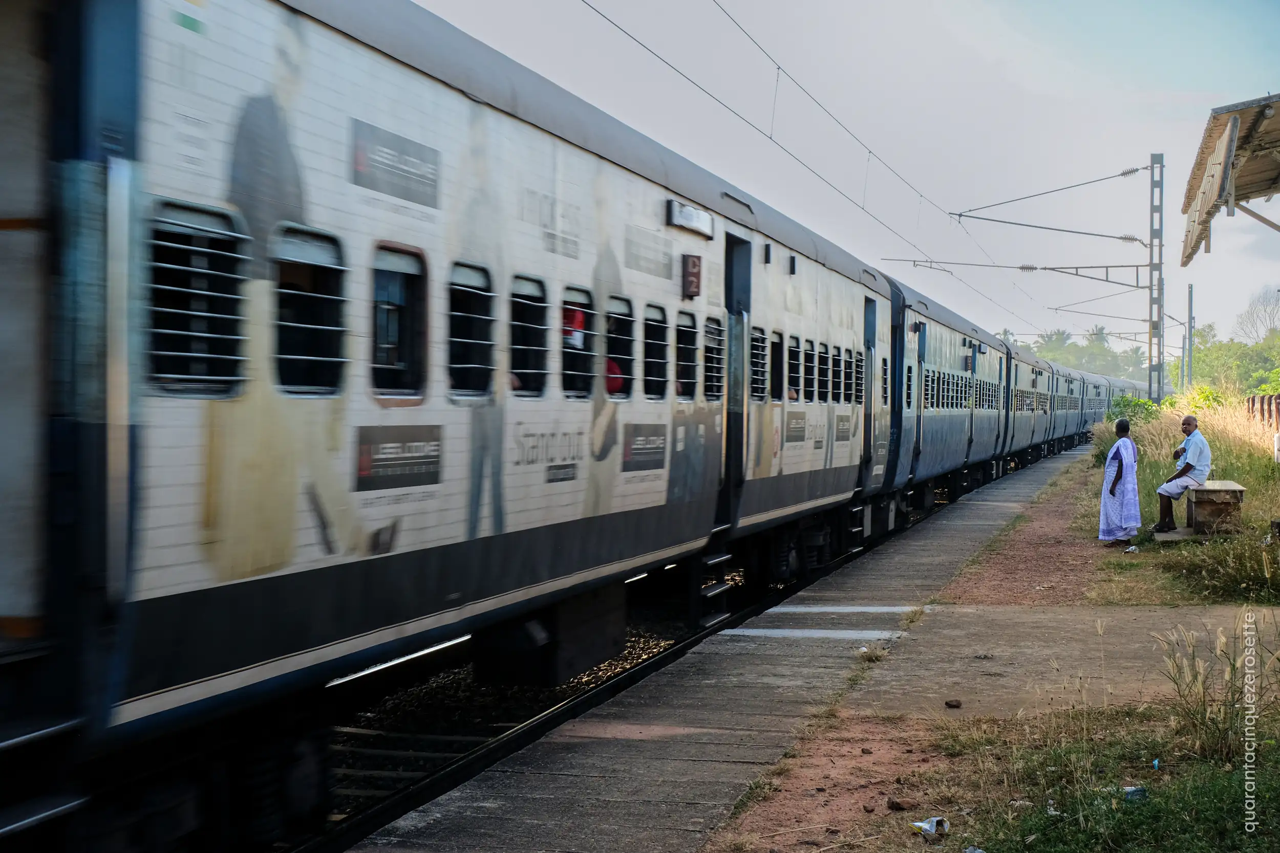 Sulla strada per Munnar