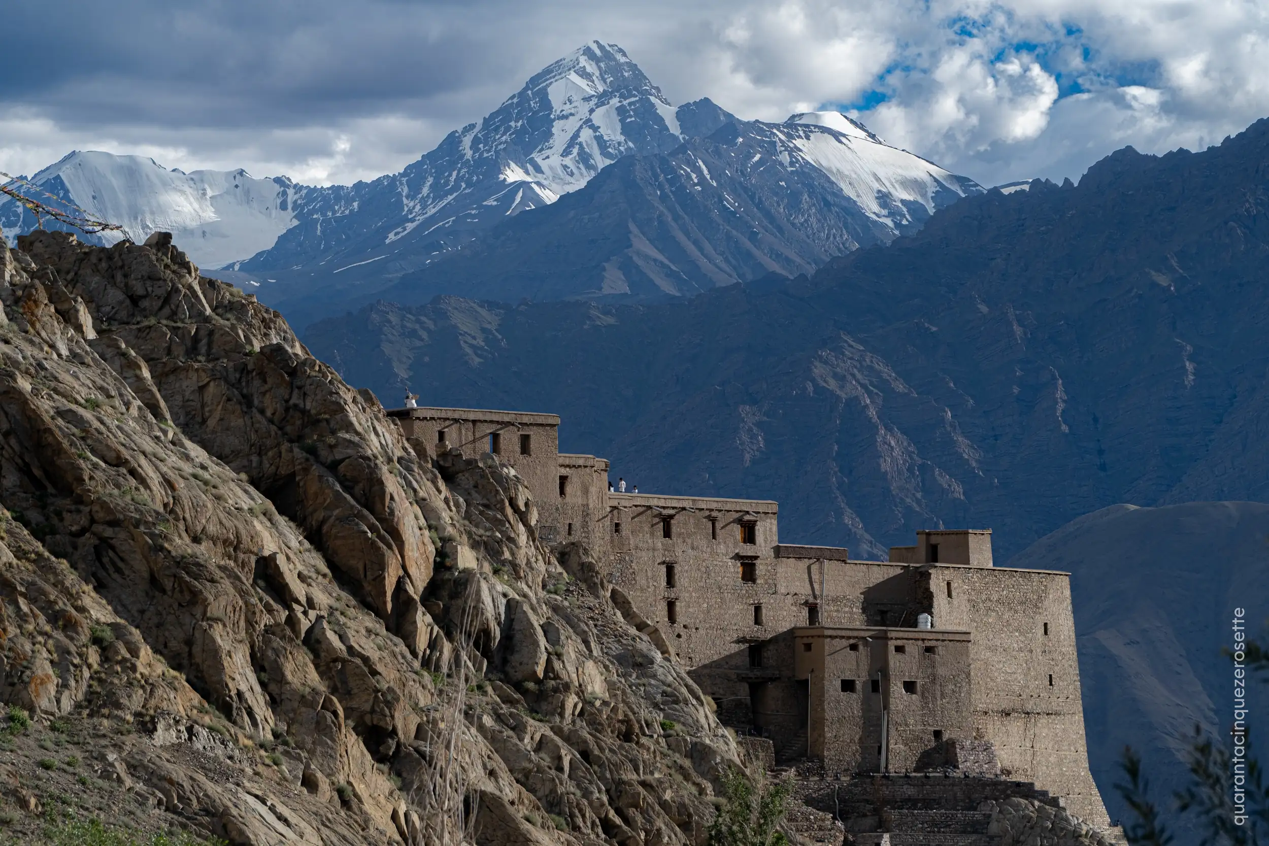 Palazzo di Leh e Stok Kangri, Leh
