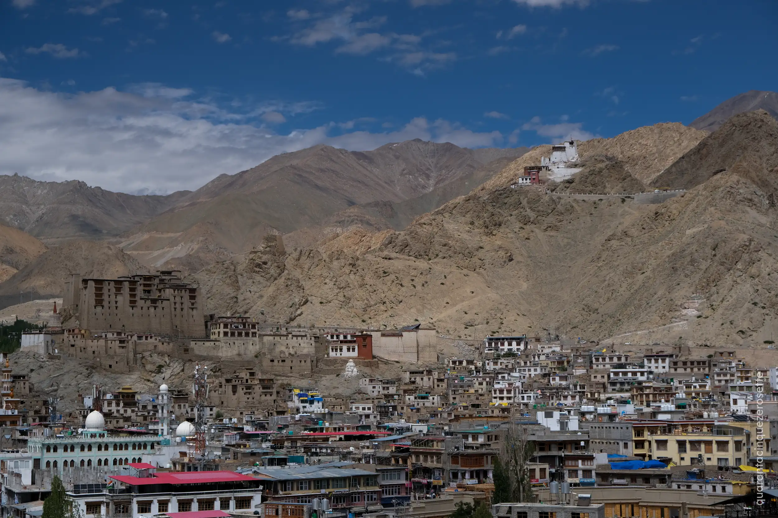 Palazzo di Leh e Tsemo Hill, Leh