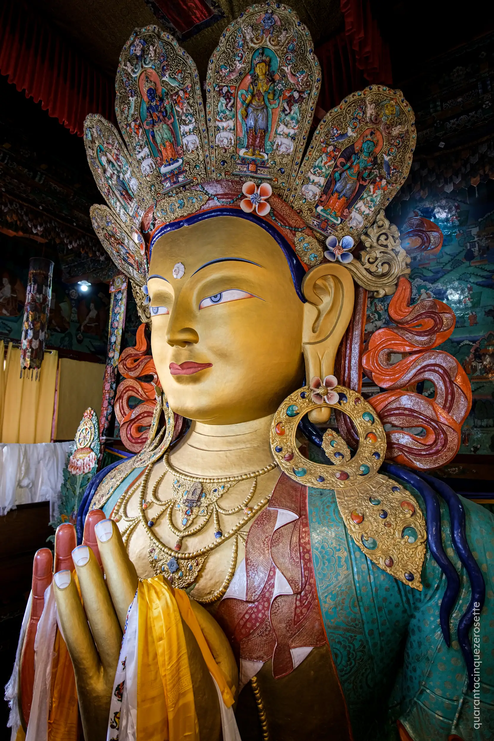 Maitreya, Monastero di Thiksey