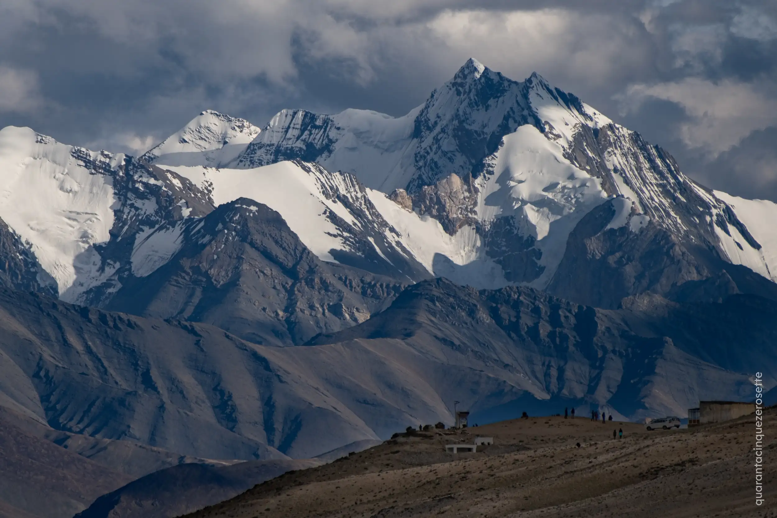 Mount Gya, Tso Moriri