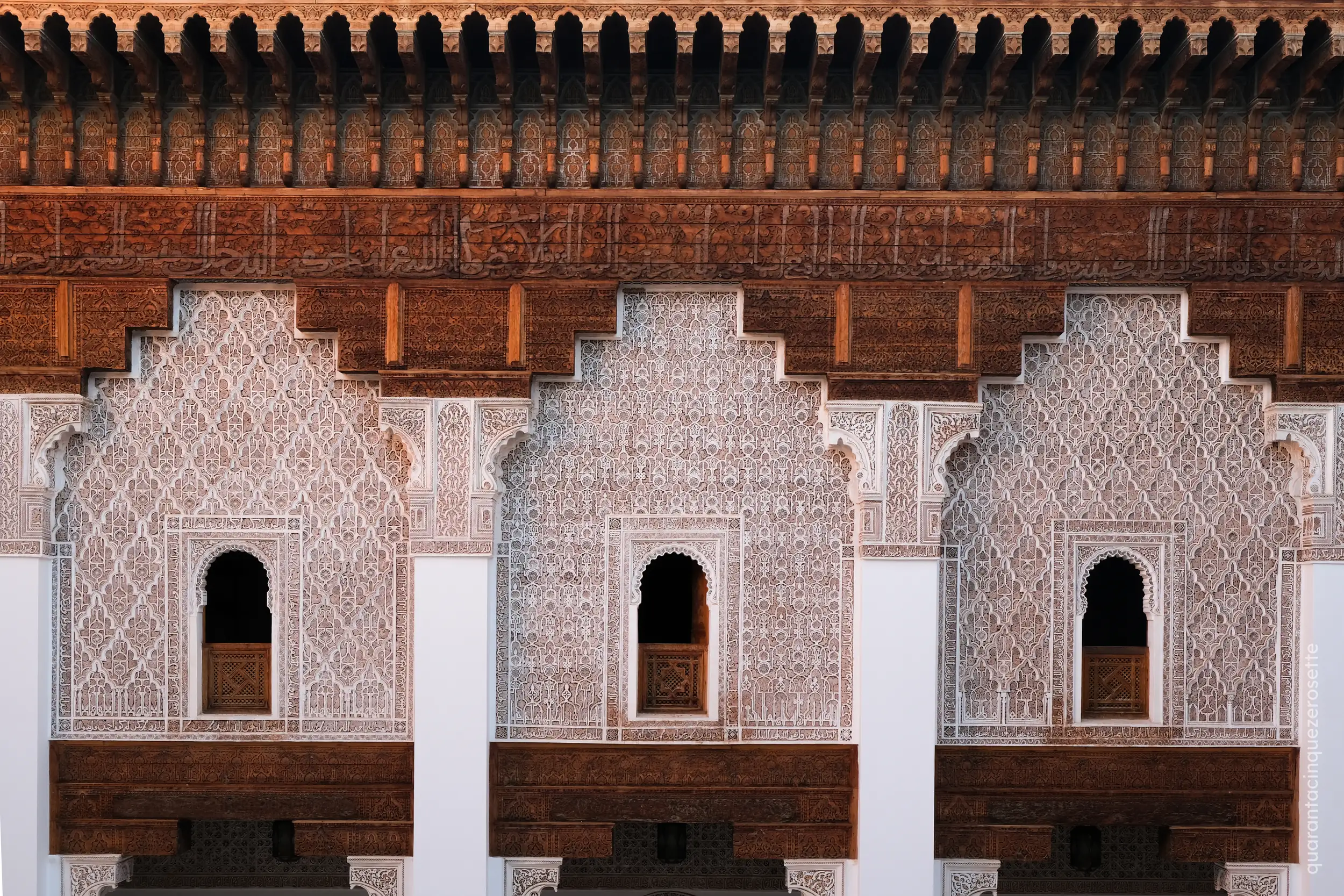 Medersa Ben Youssef, Marrakech