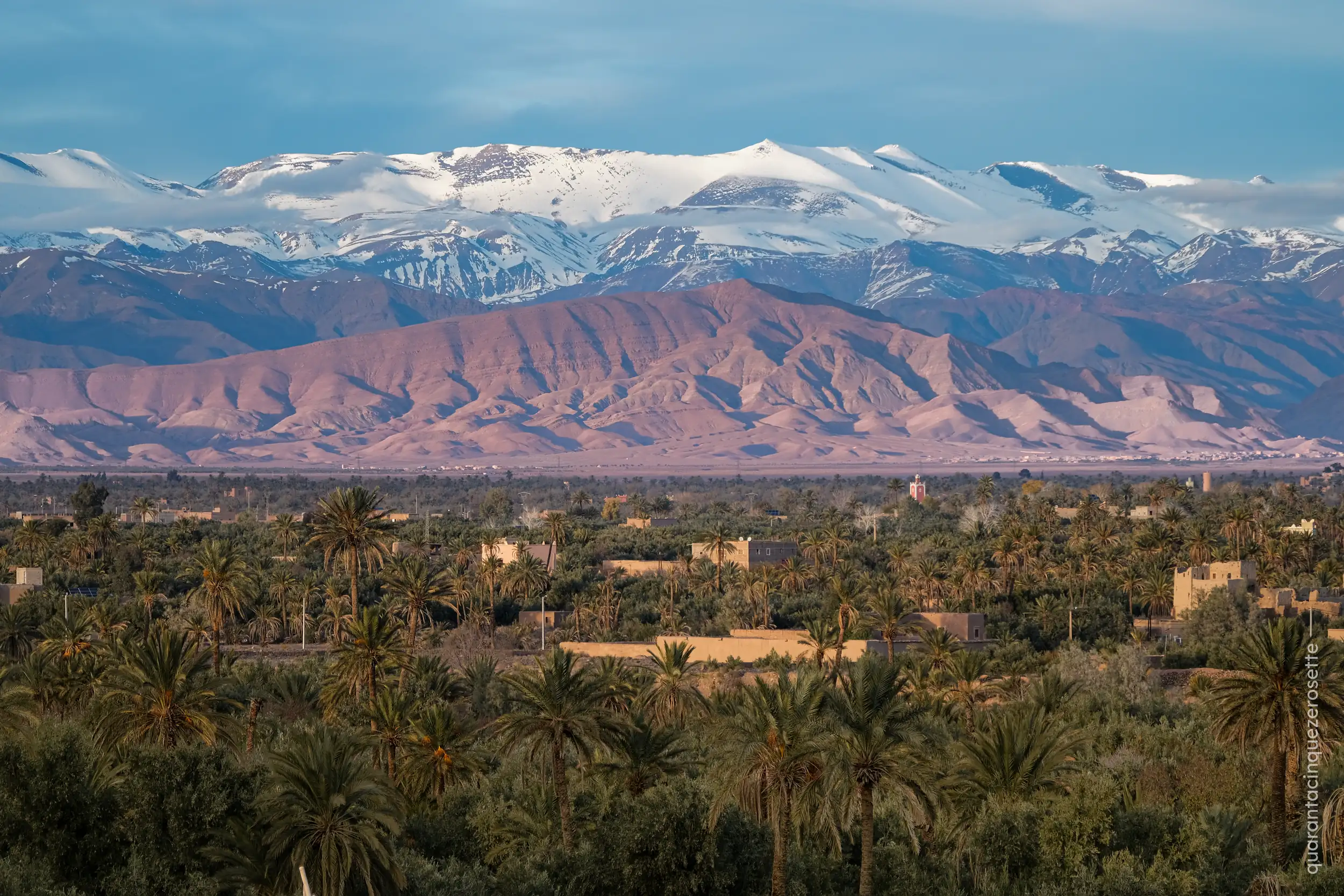 Skoura, Valle del Dades