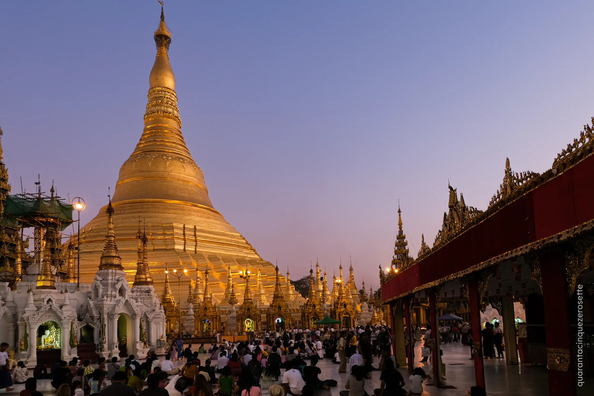 Shwedagon Pagoda, Yangon