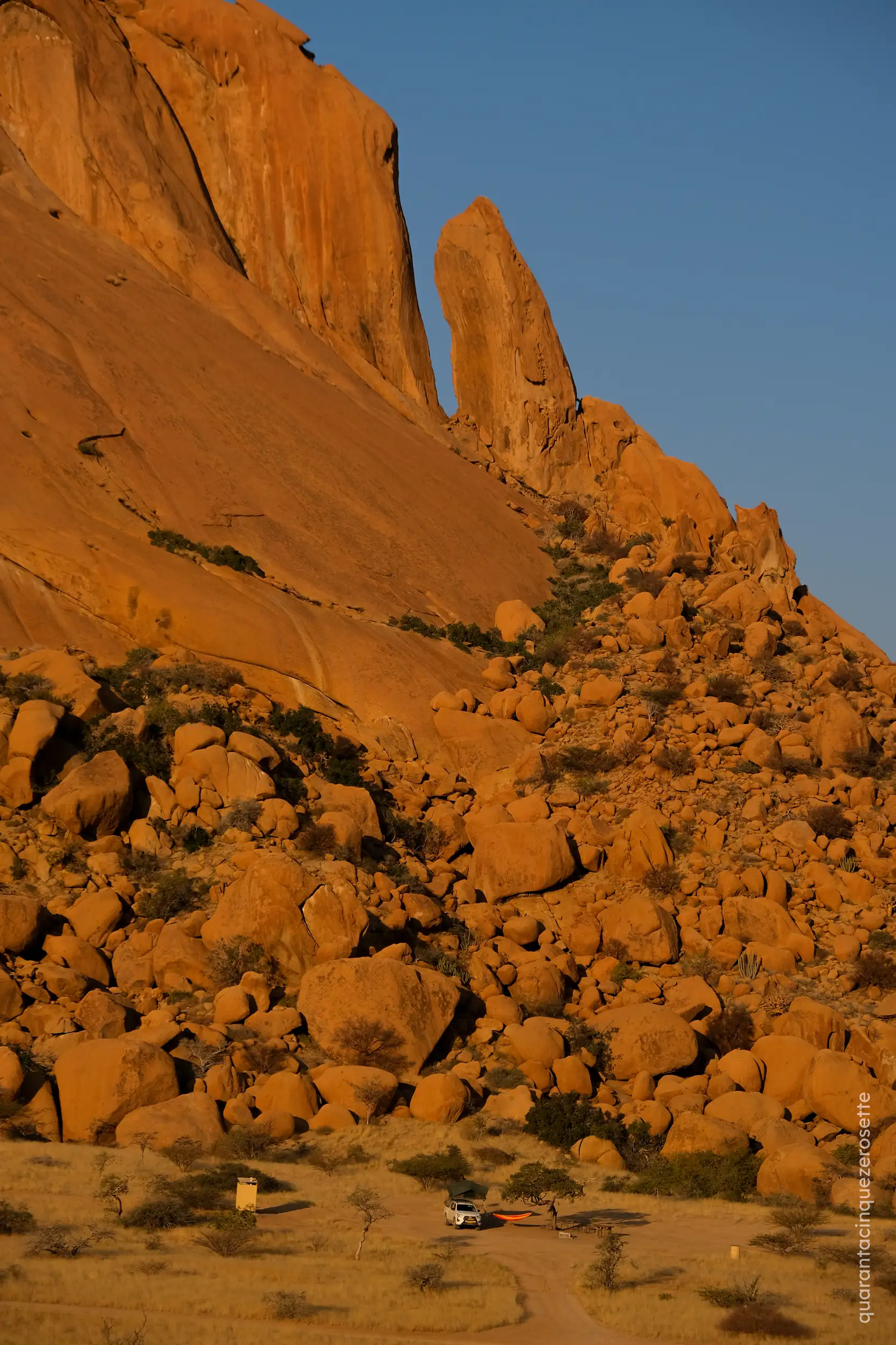 Spitzkoppe, Damaraland