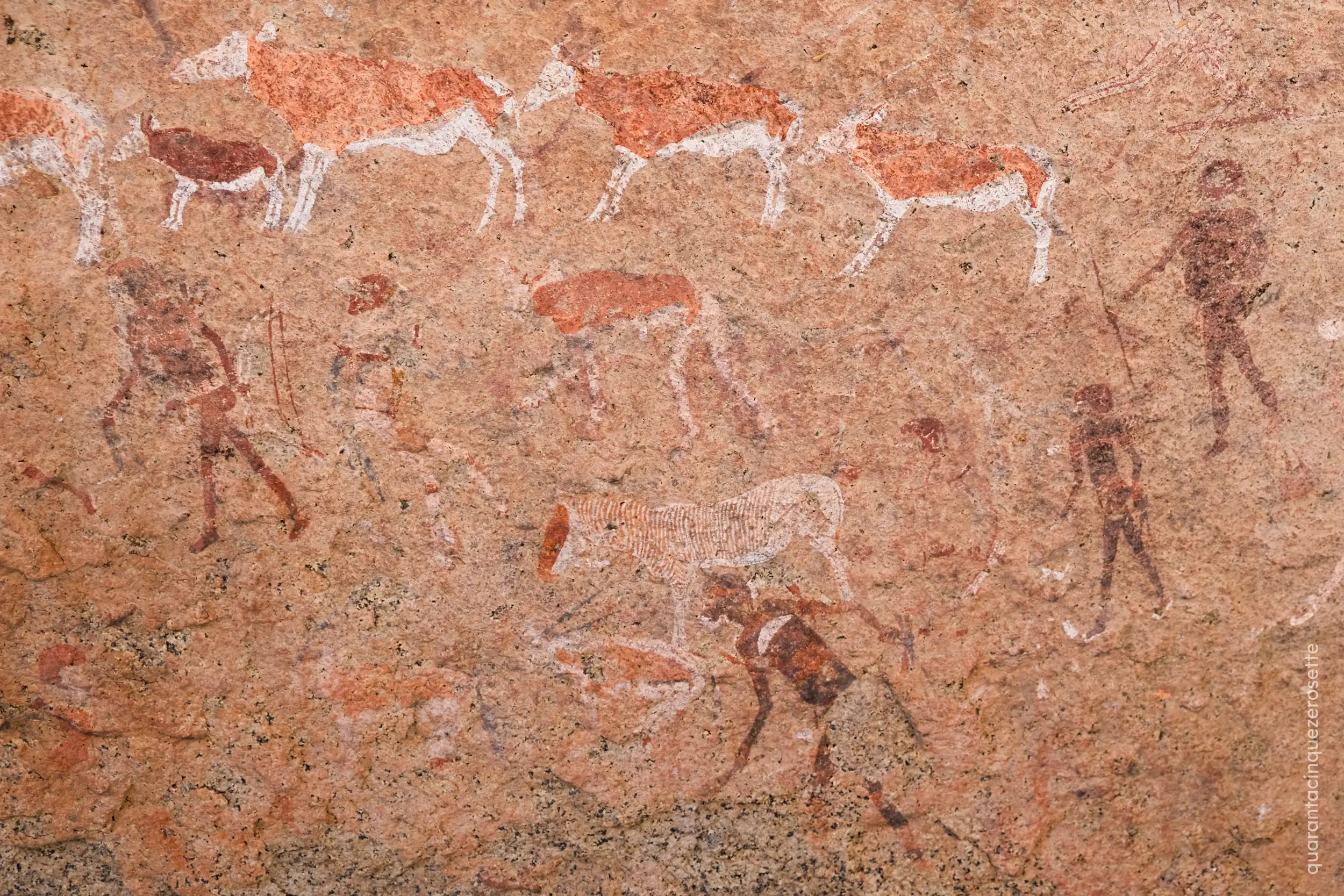 White Lady, Damaraland