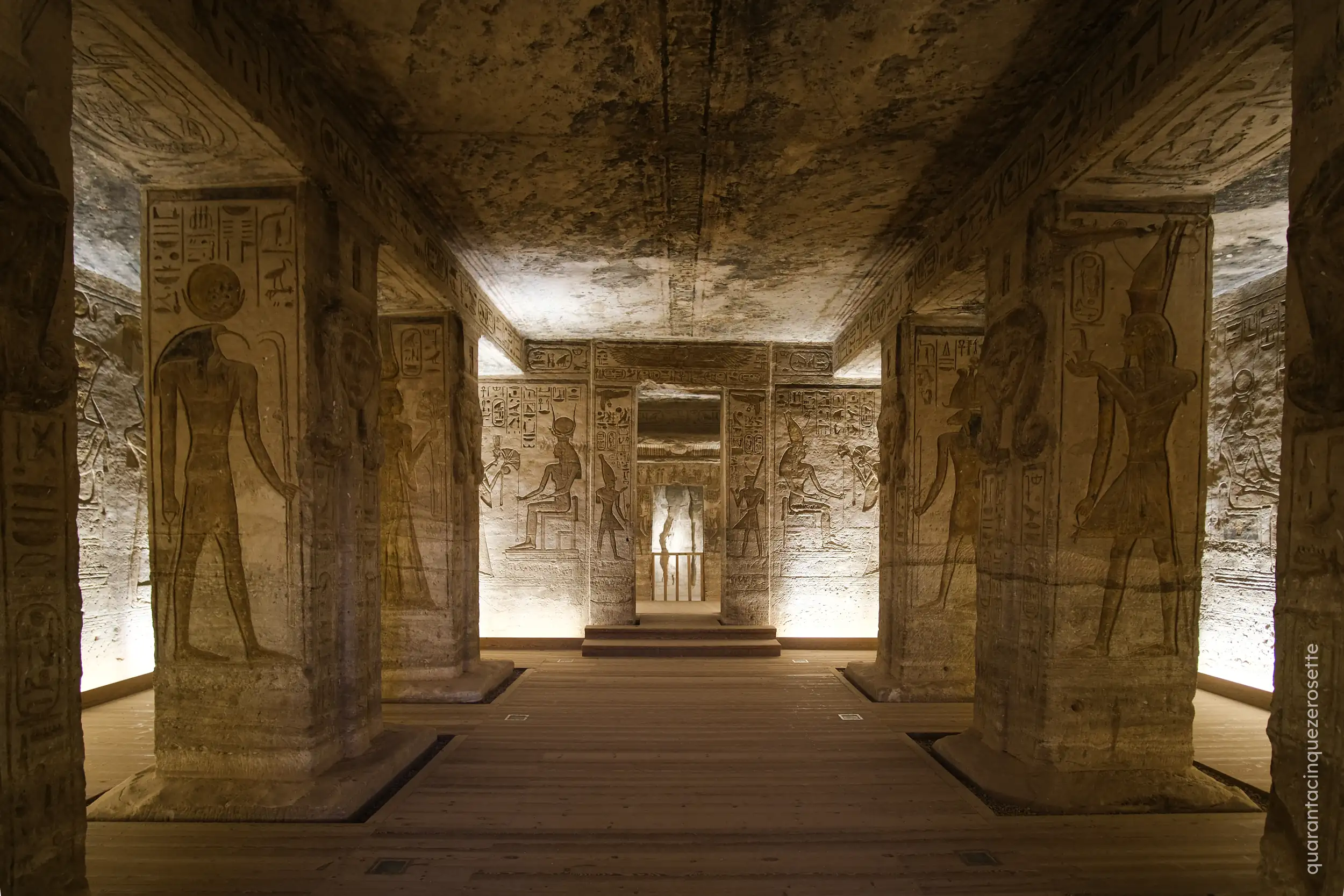 Tempio di Nefertari, Abu Simbel